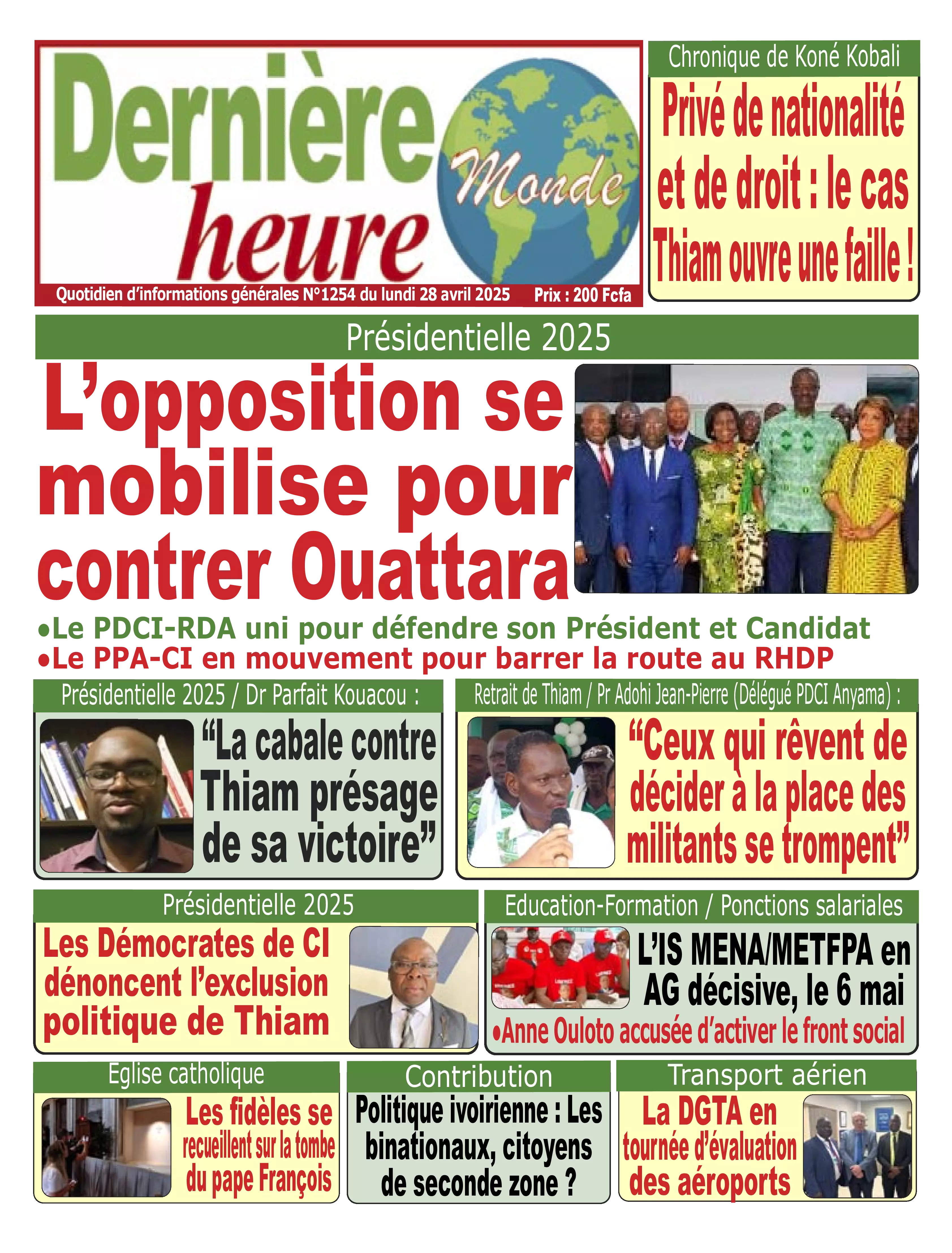 N° 1254 - 2025-04-28