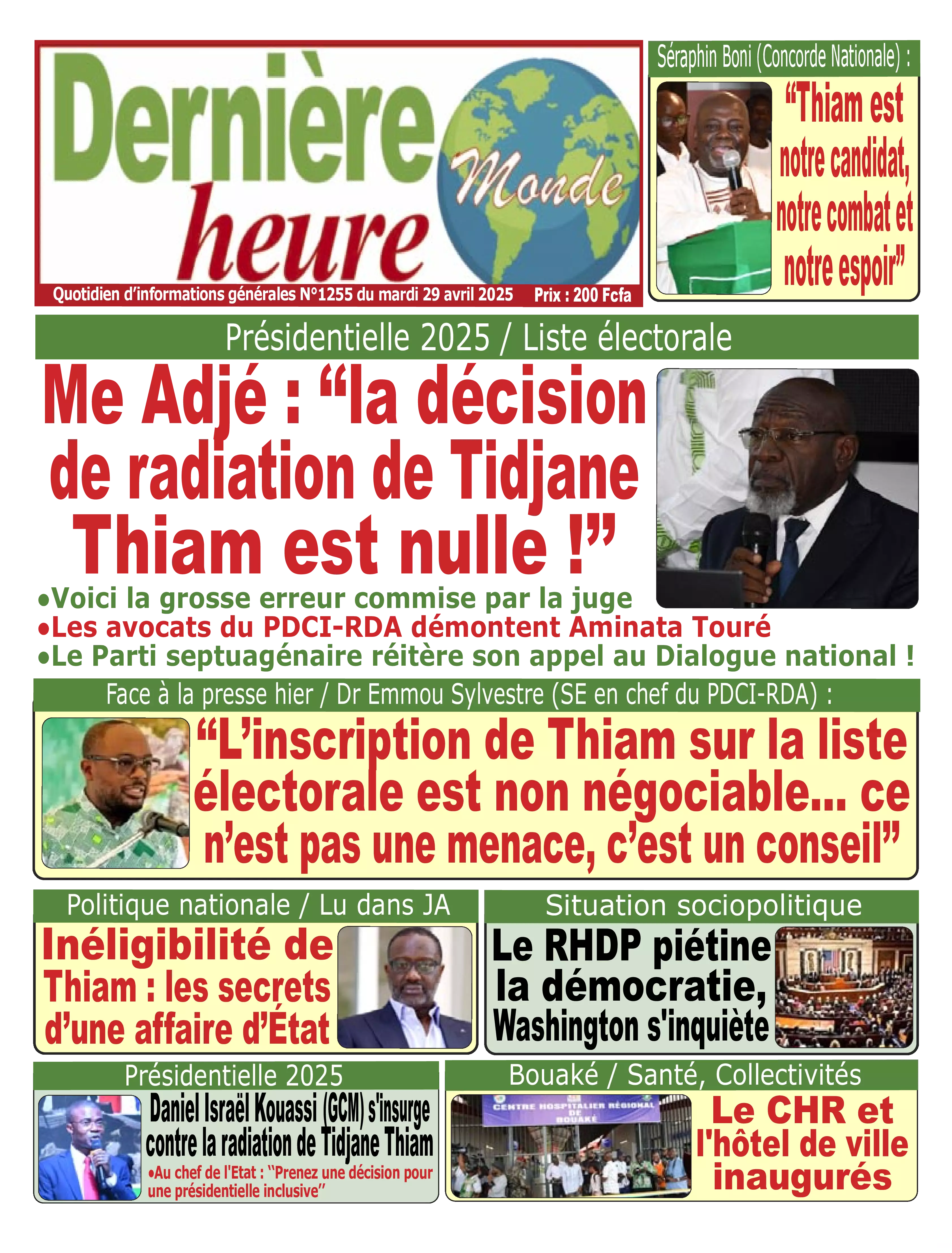 N° 1255 - 2025-04-29