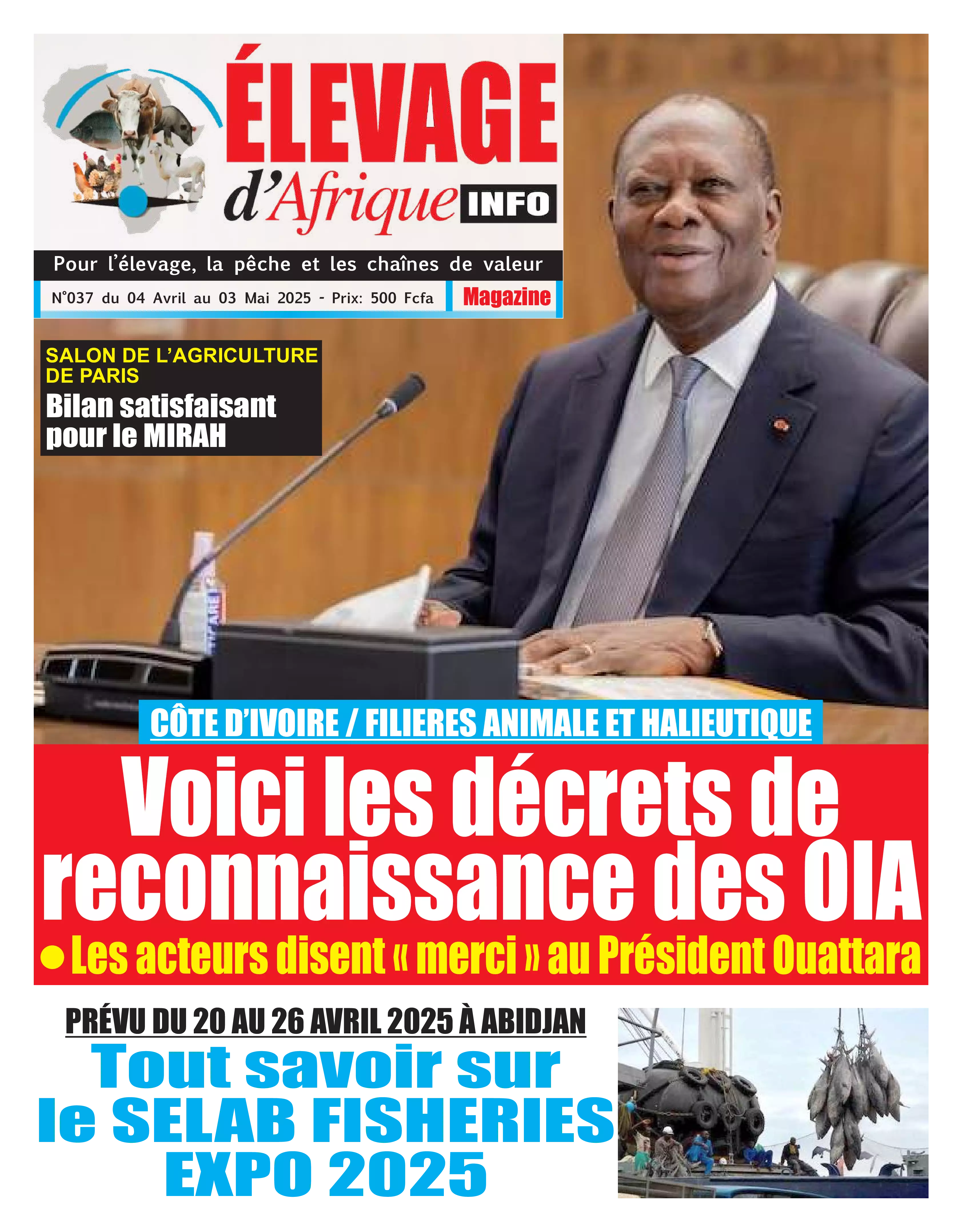 ELEVAGE DAFRIQUE INFO N° 37