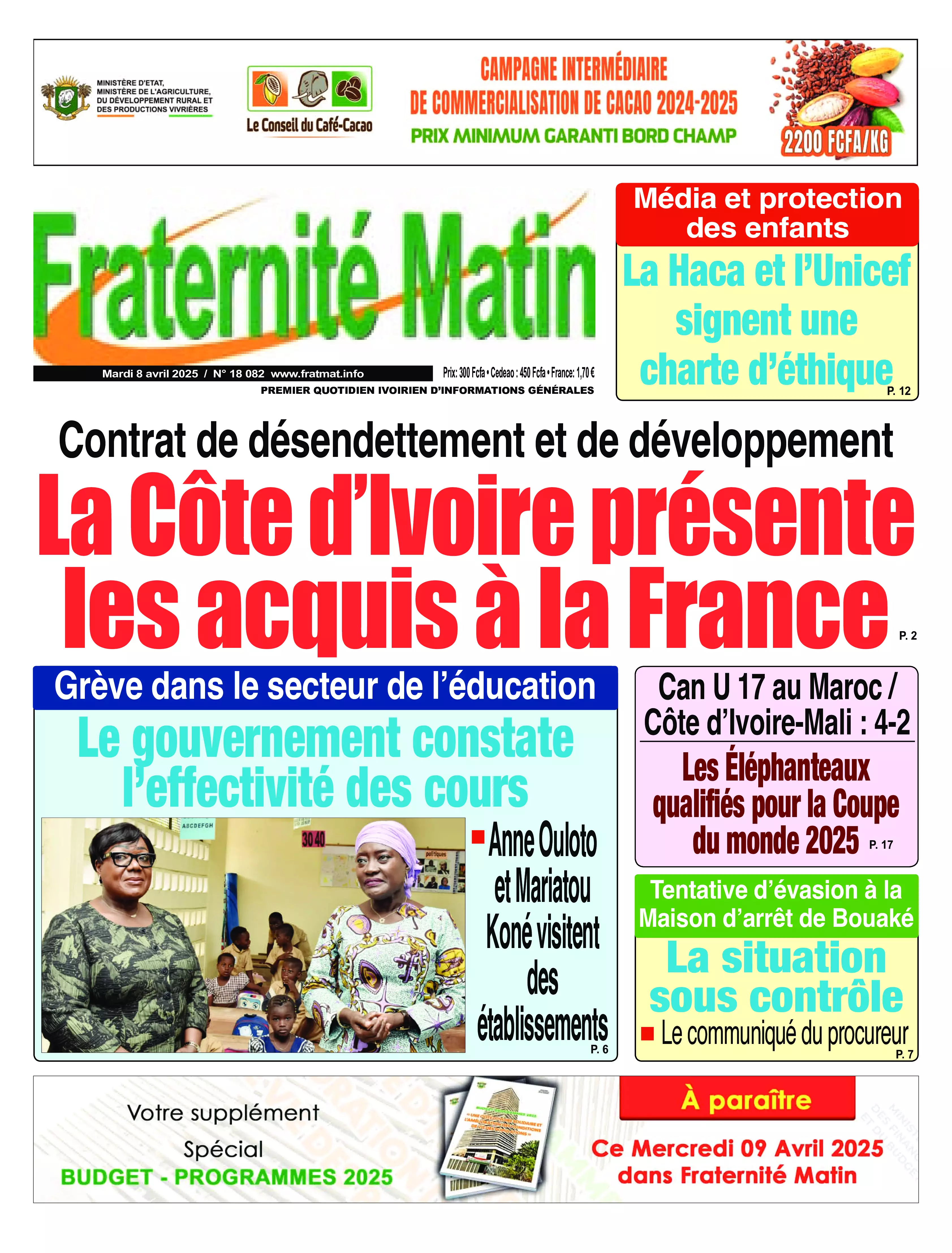 N° 18082 - 2025-04-08