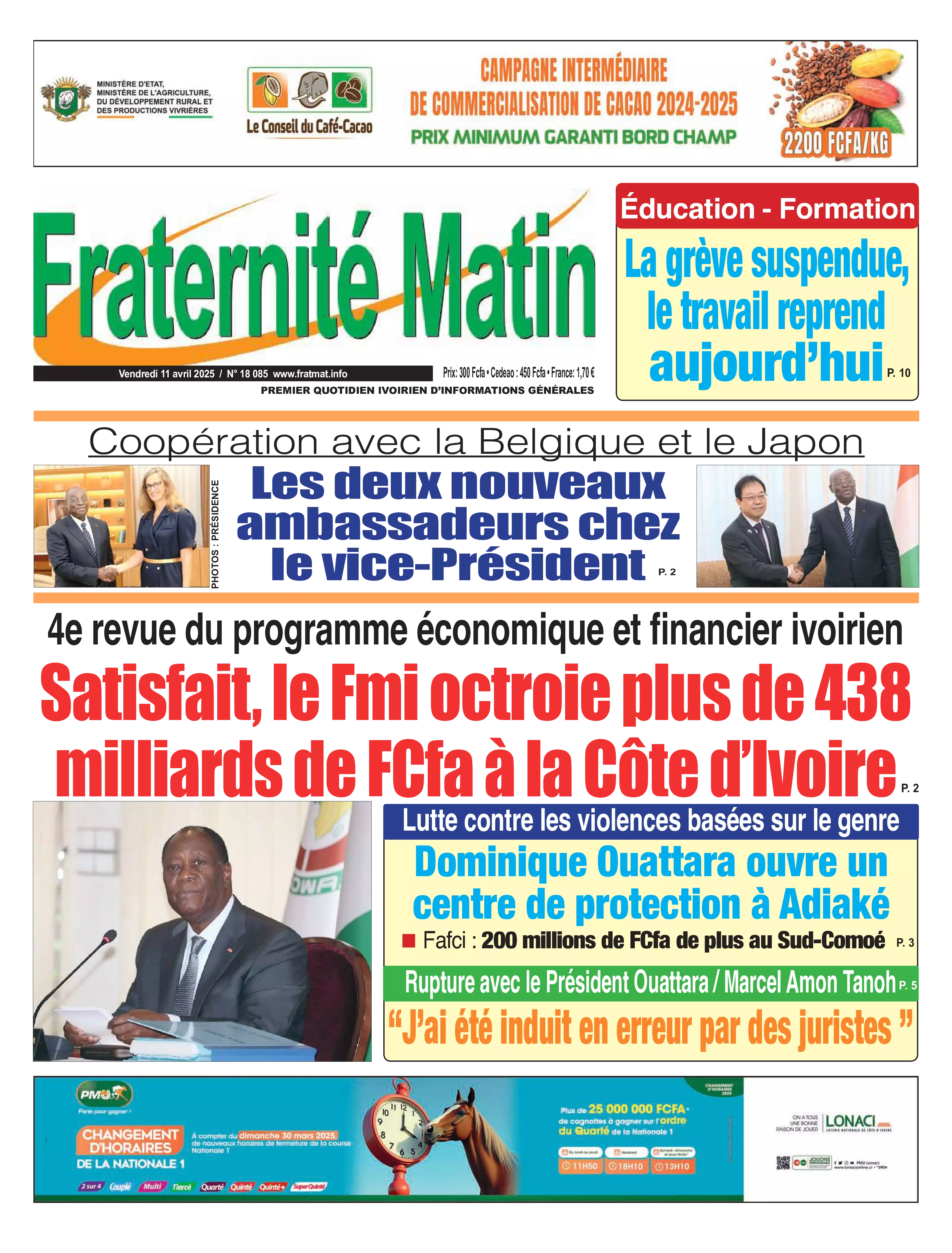 N° 18085 - 2025-04-11