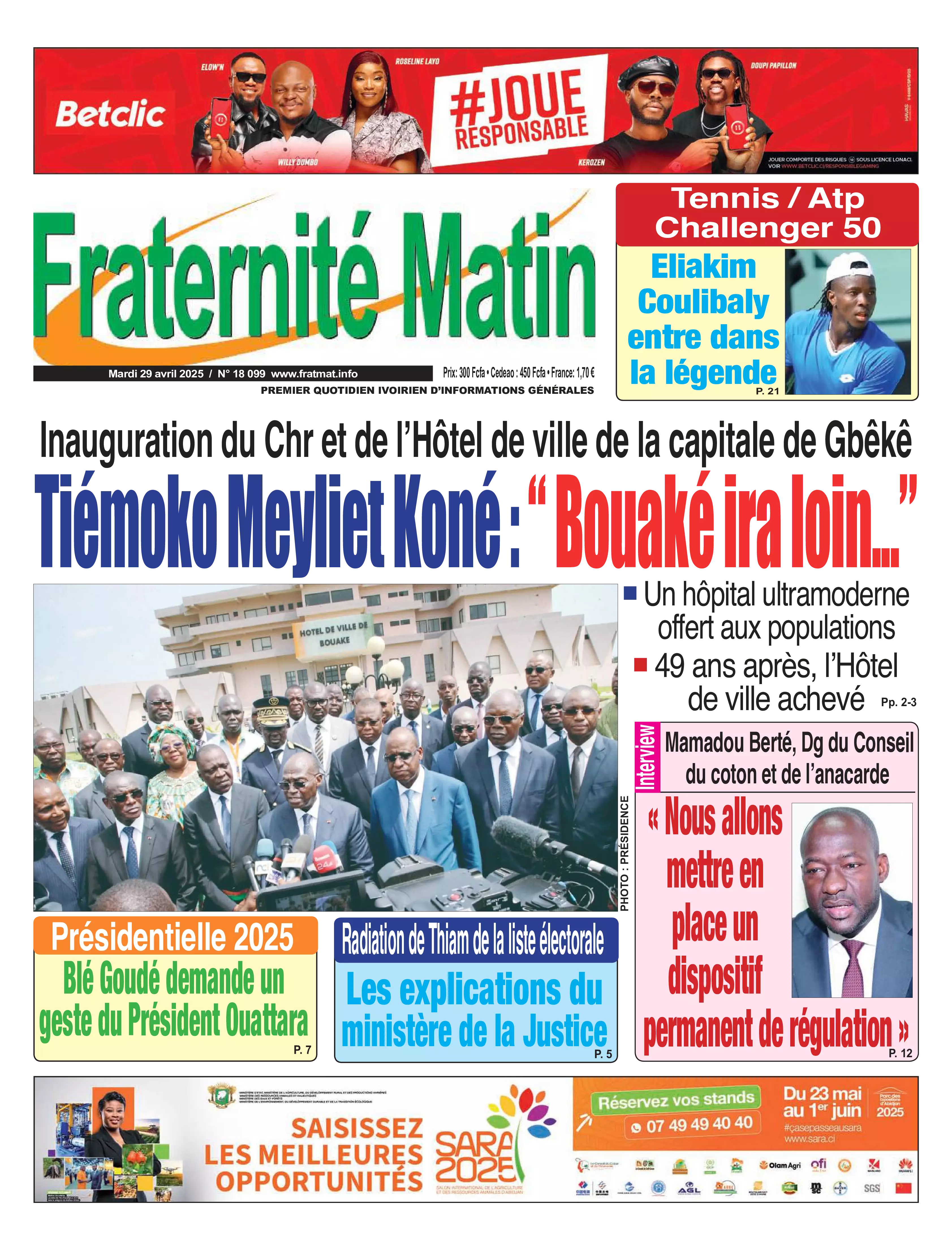 N° 18099 - 2025-04-29