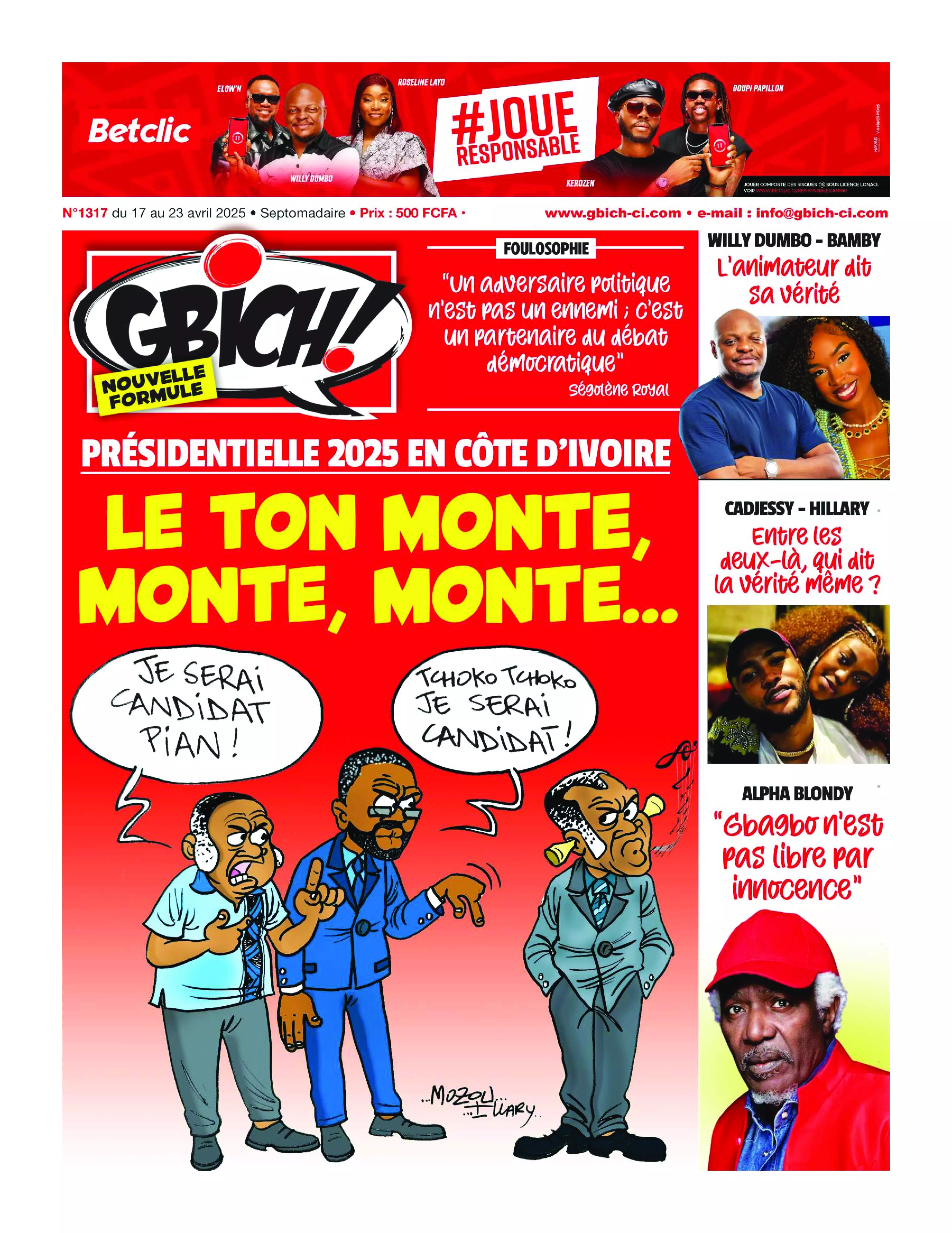 N° 1317 - 2025-04-17