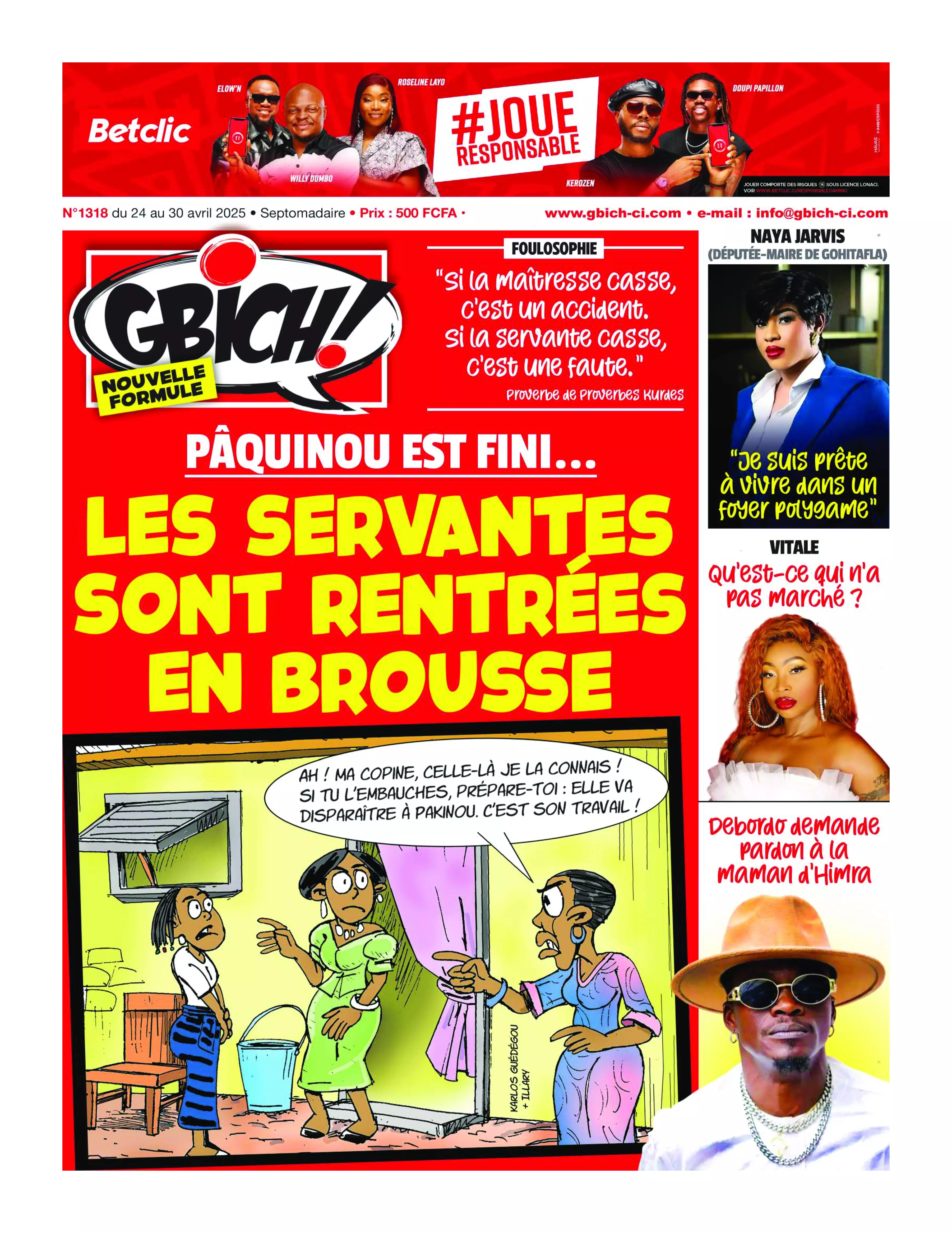 N° 1318 - 2025-04-24