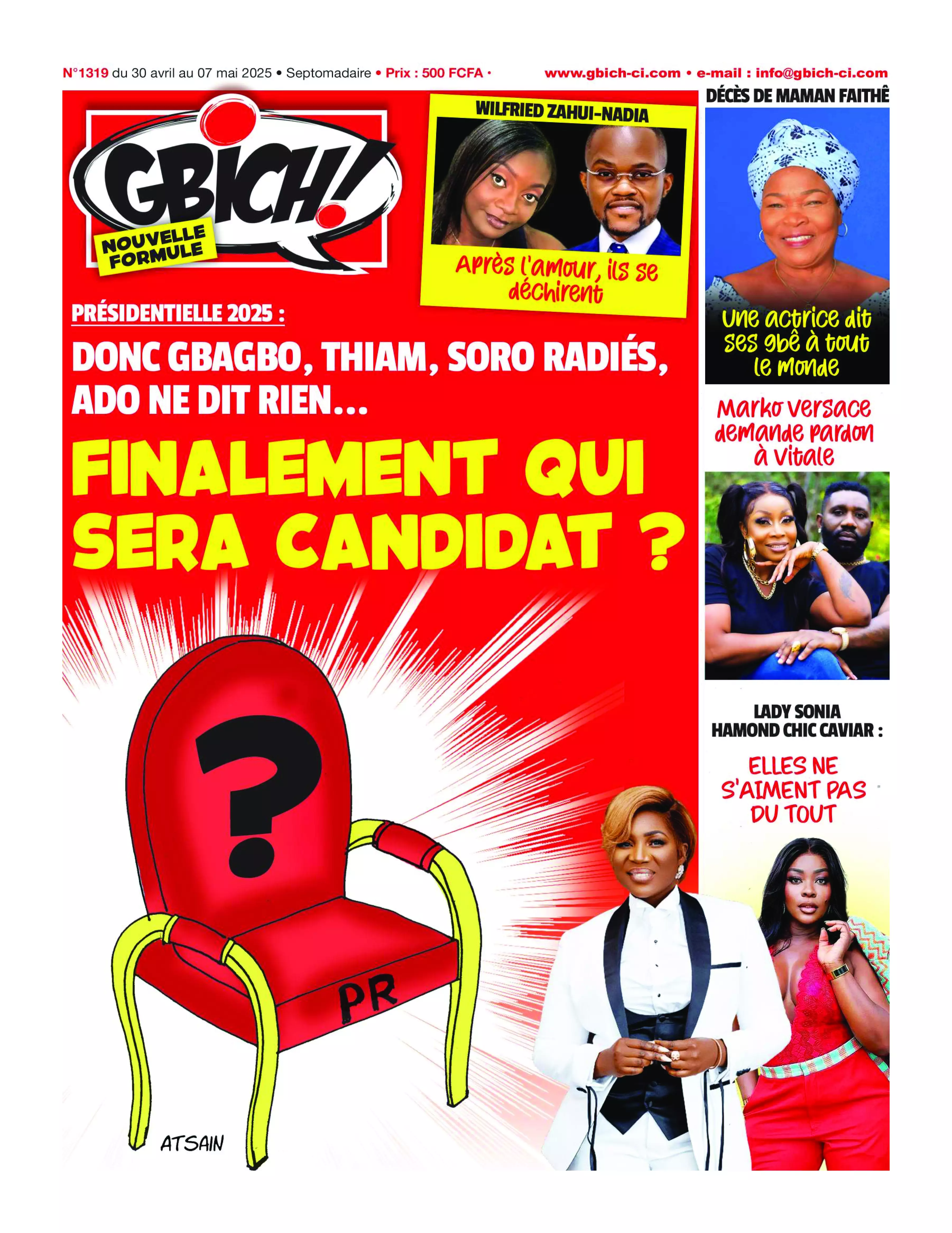 N° 1319 - 2025-04-30