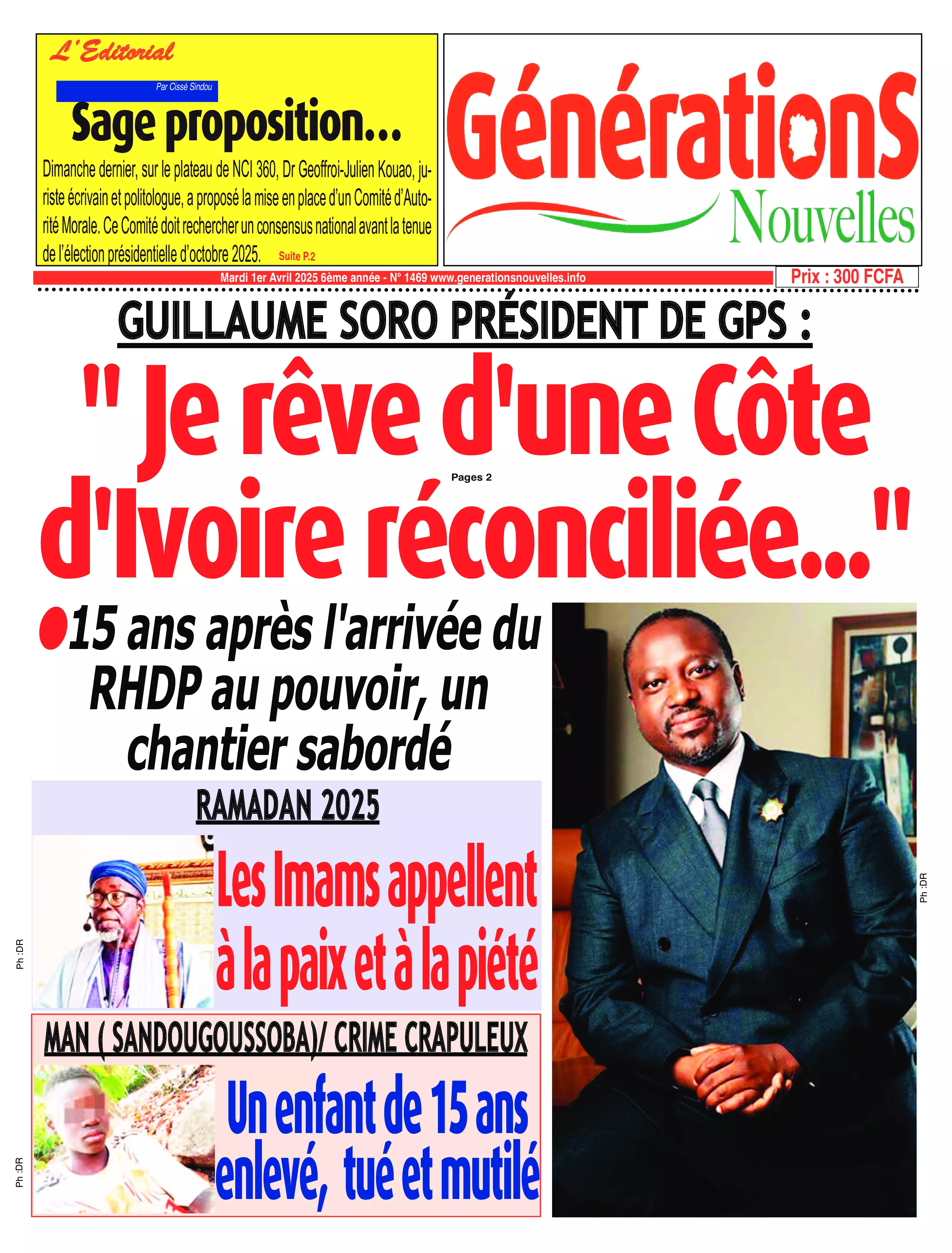 N° 1470 - 2025-04-01