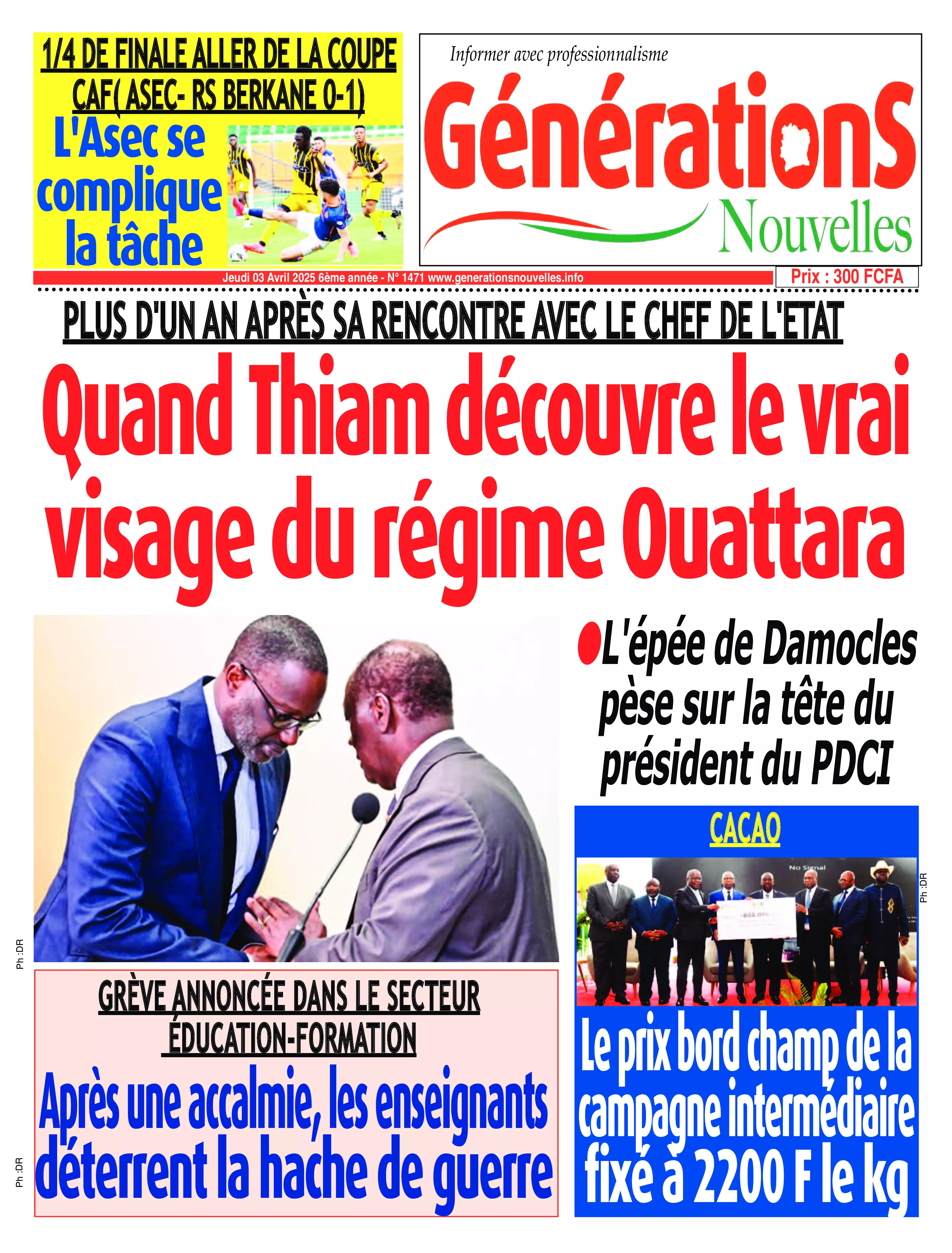 N° 1471 - 2025-04-03