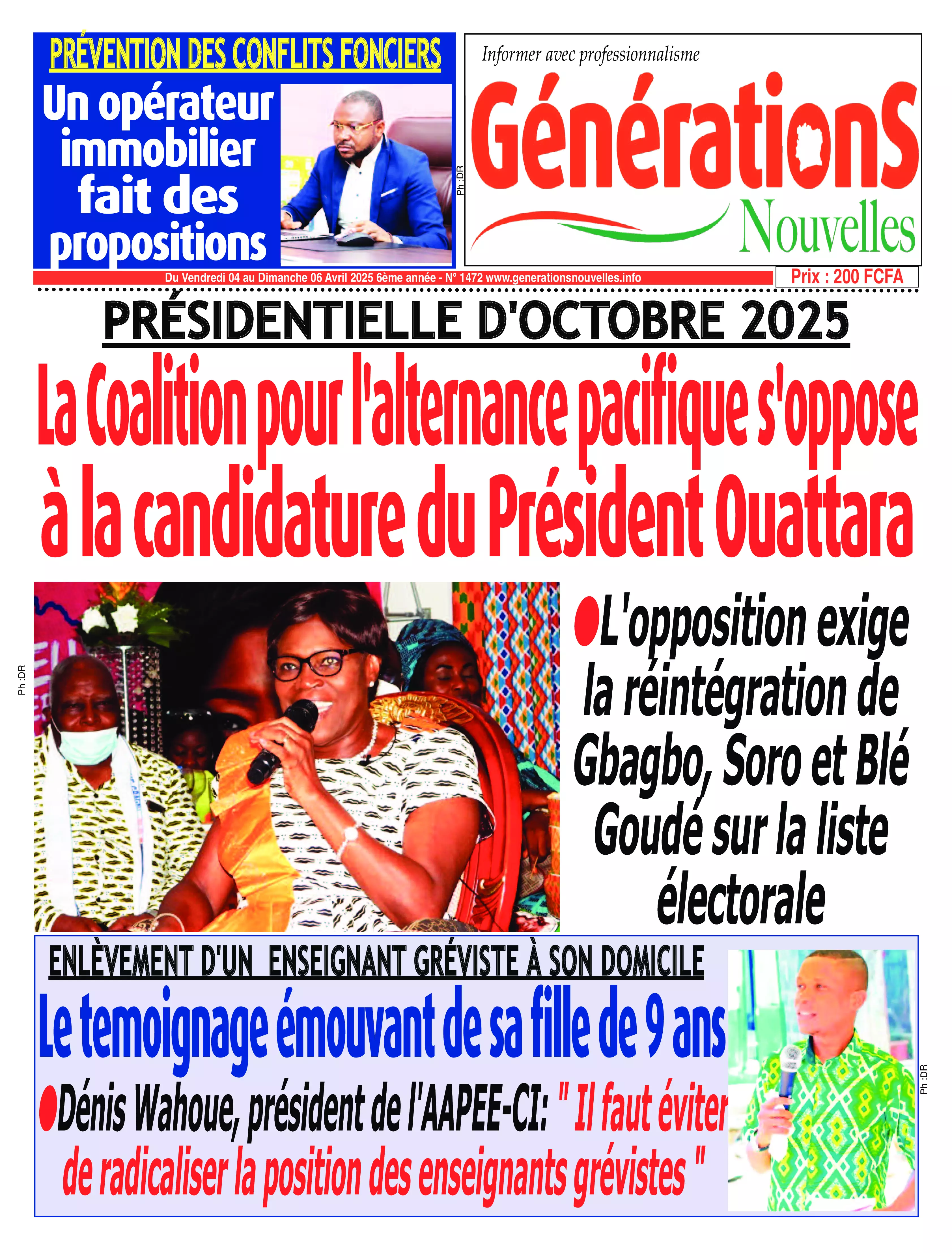 N° 1472 - 2025-04-04