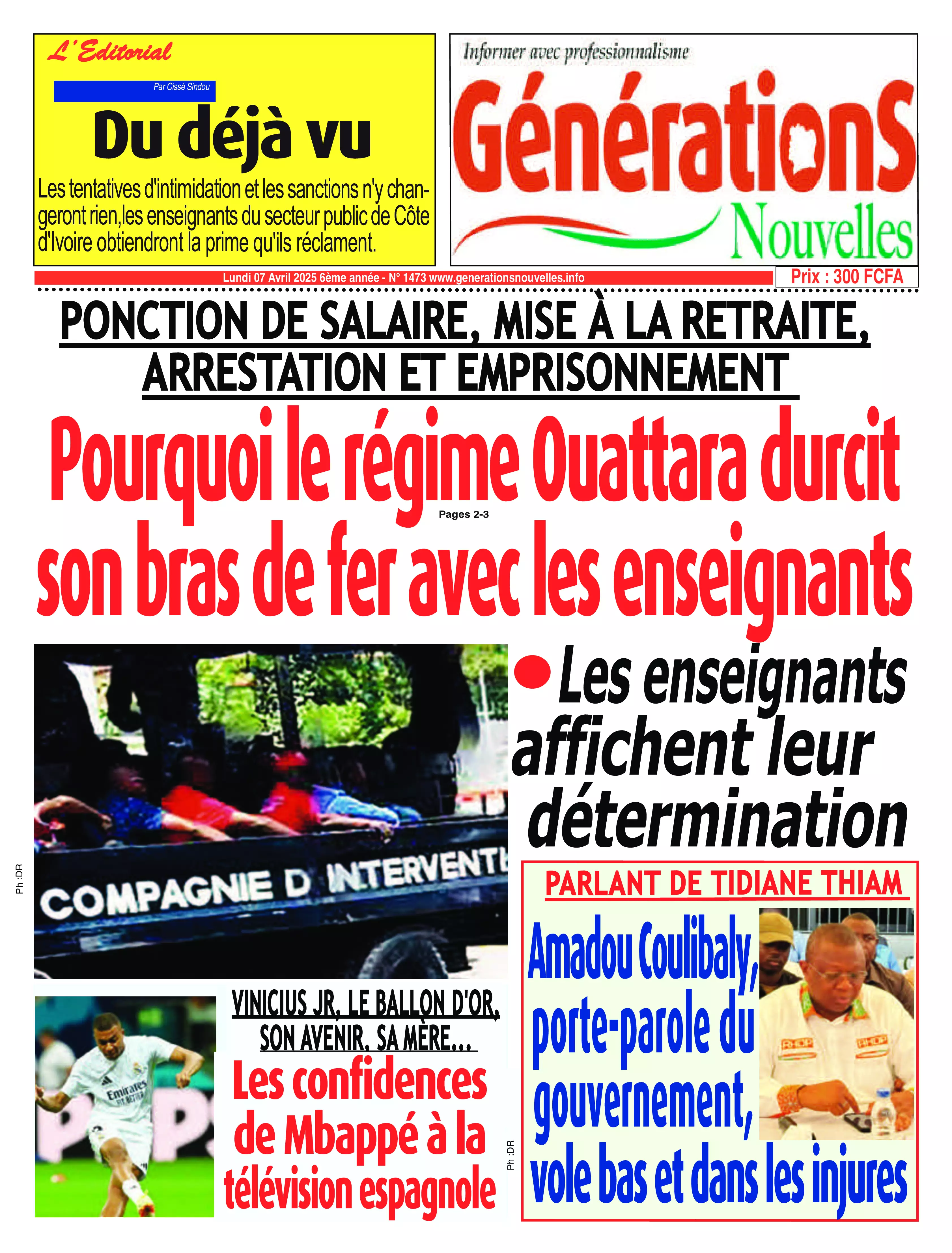 N° 1473 - 2025-04-07