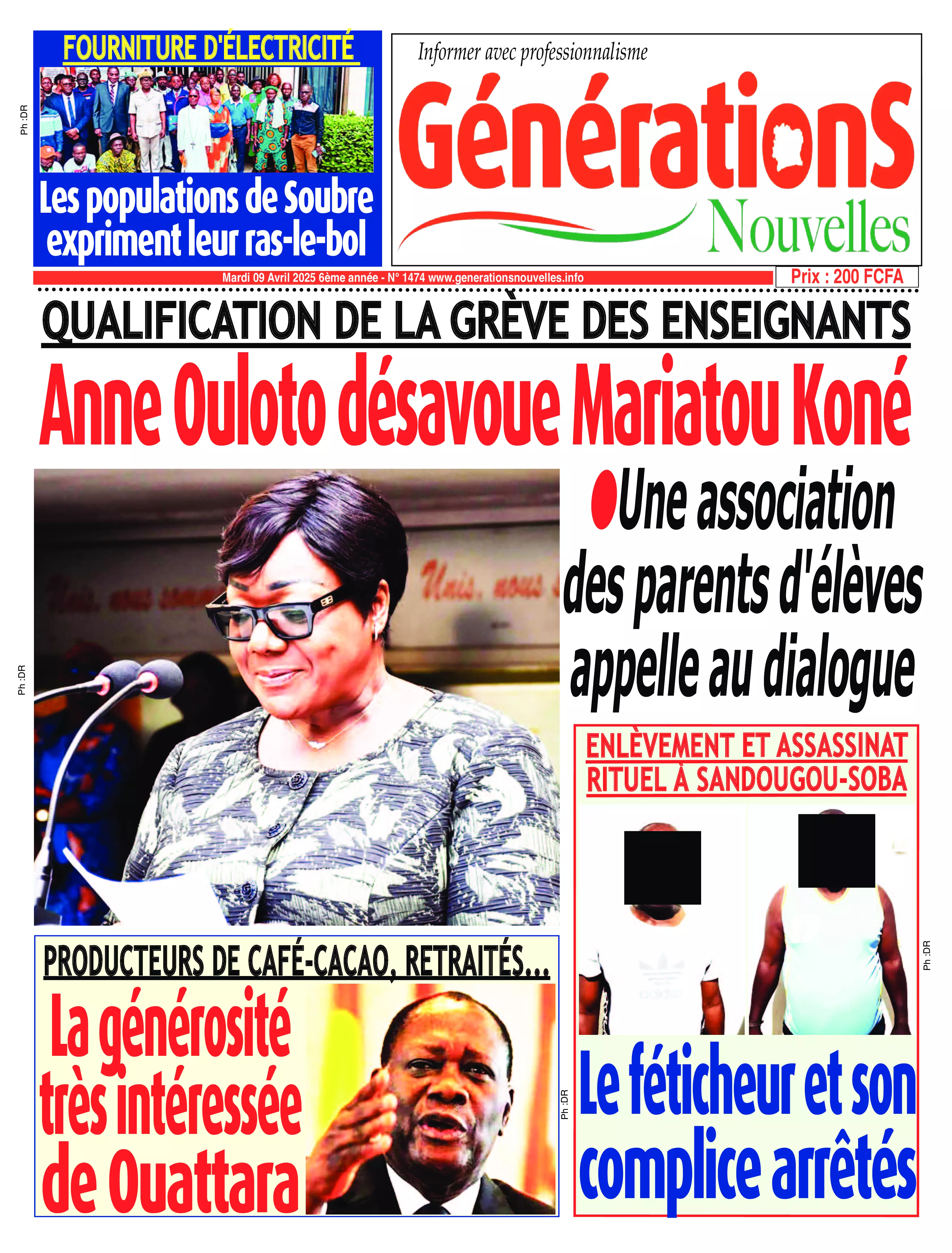 N° 1474 - 2025-04-08