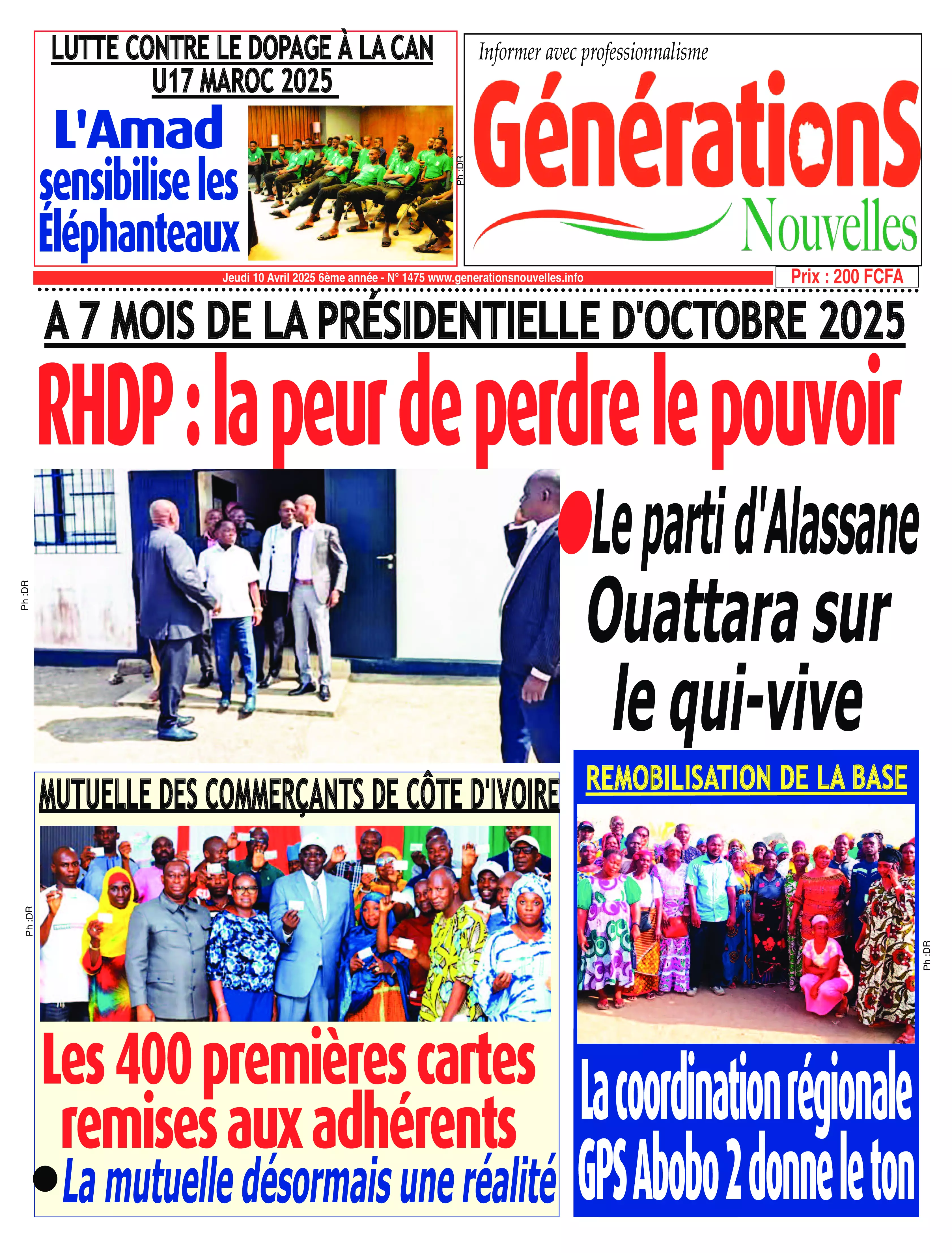 N° 1475 - 2025-04-10