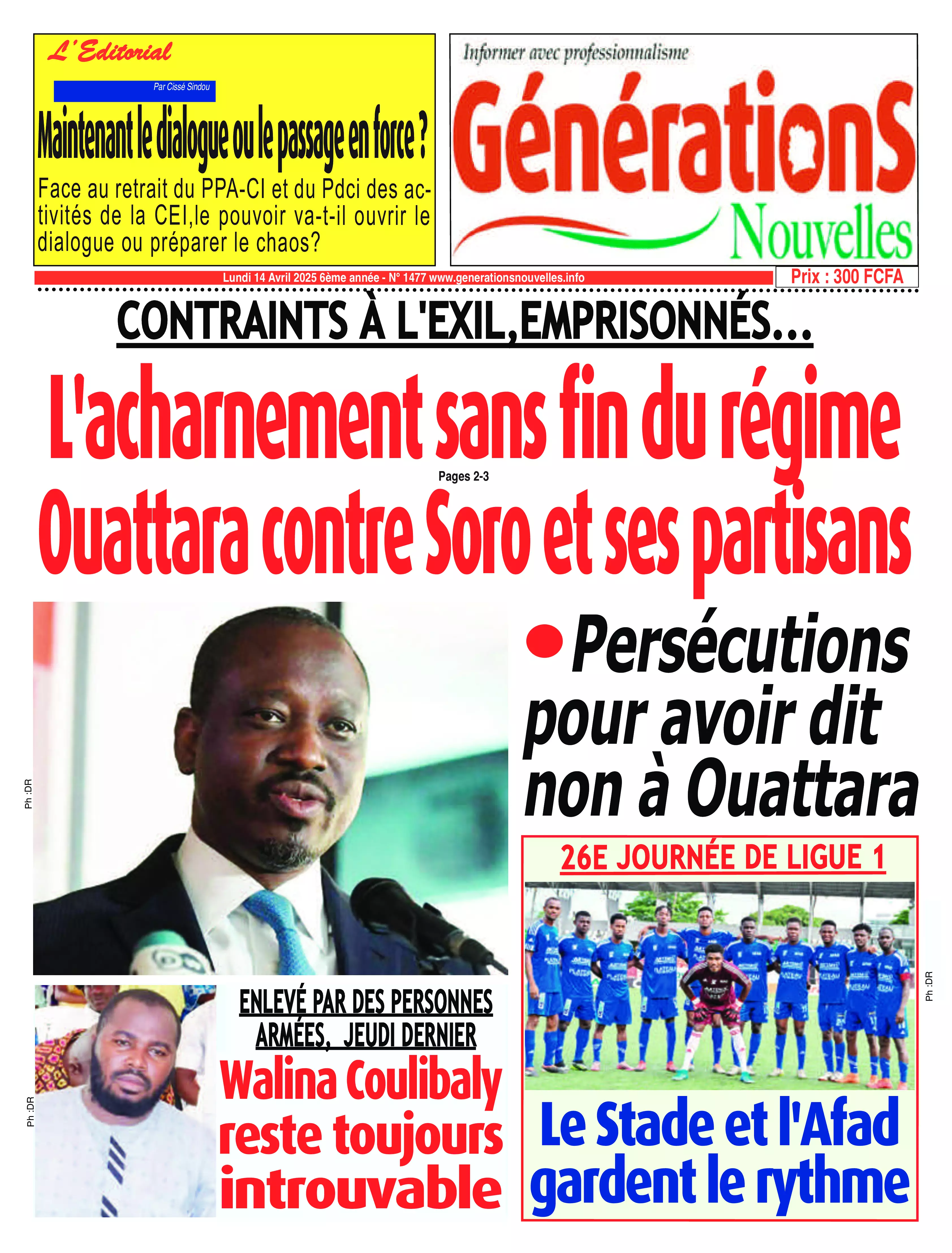N° 1477 - 2025-04-14