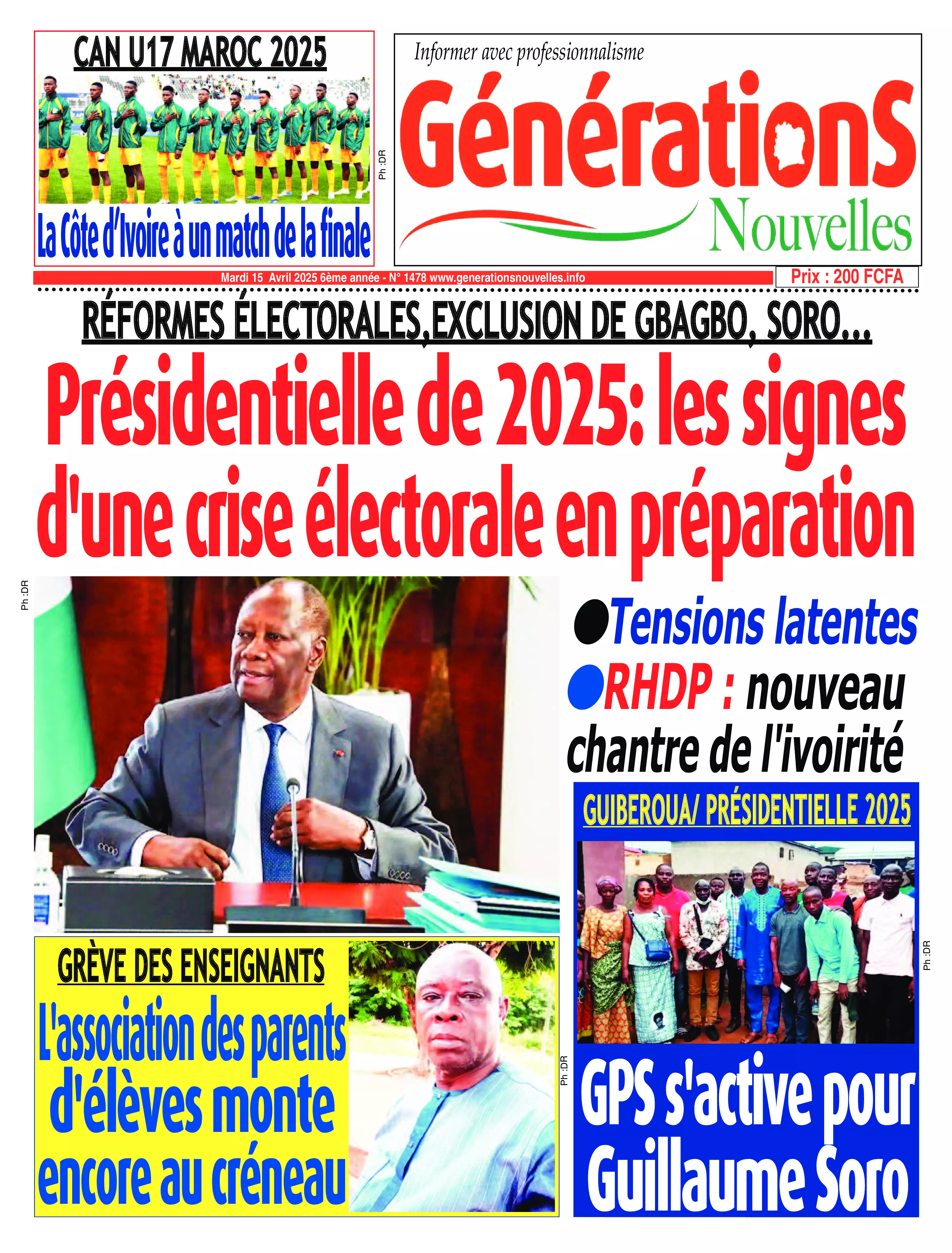 N° 1478 - 2025-04-15