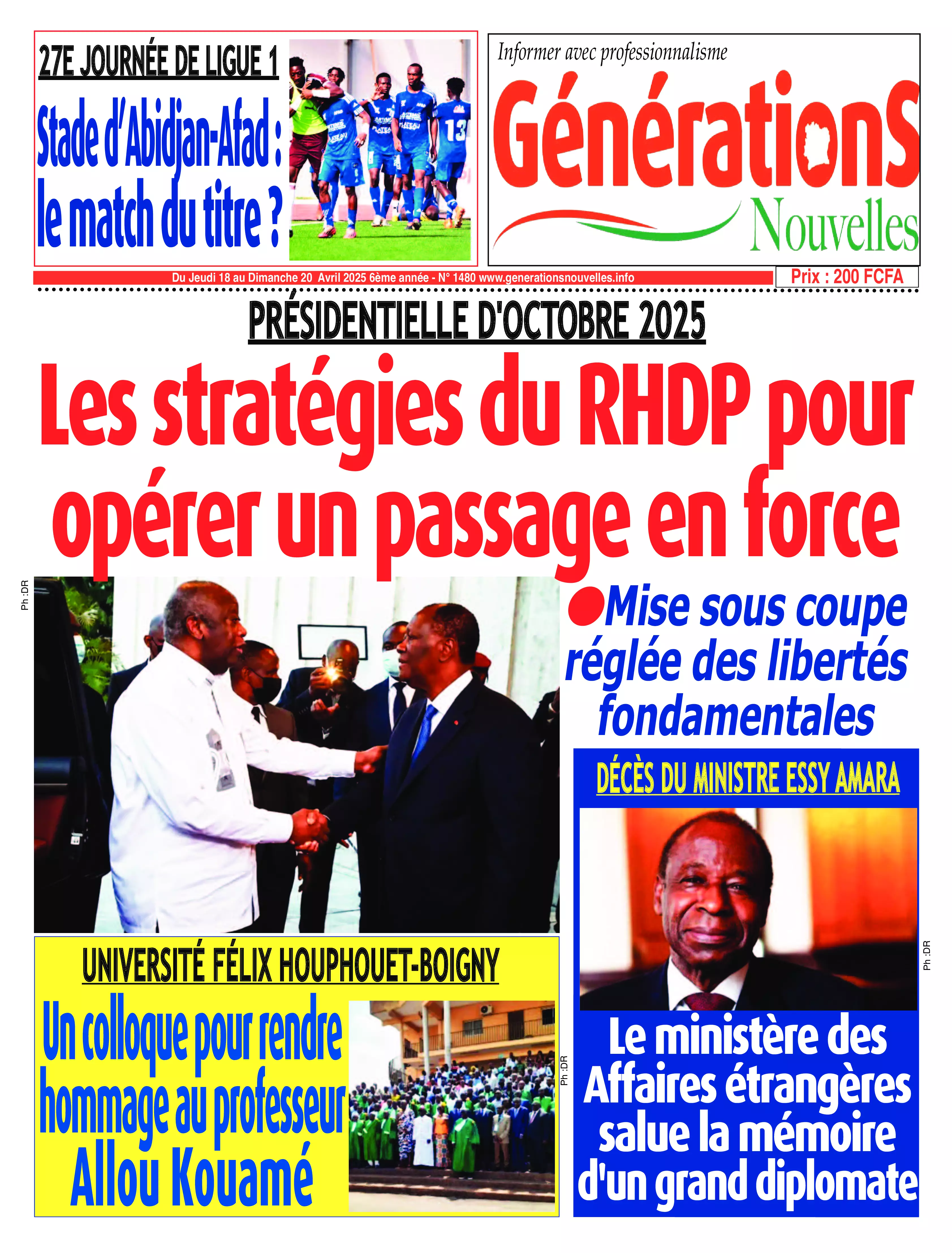 N° 1480 - 2025-04-18