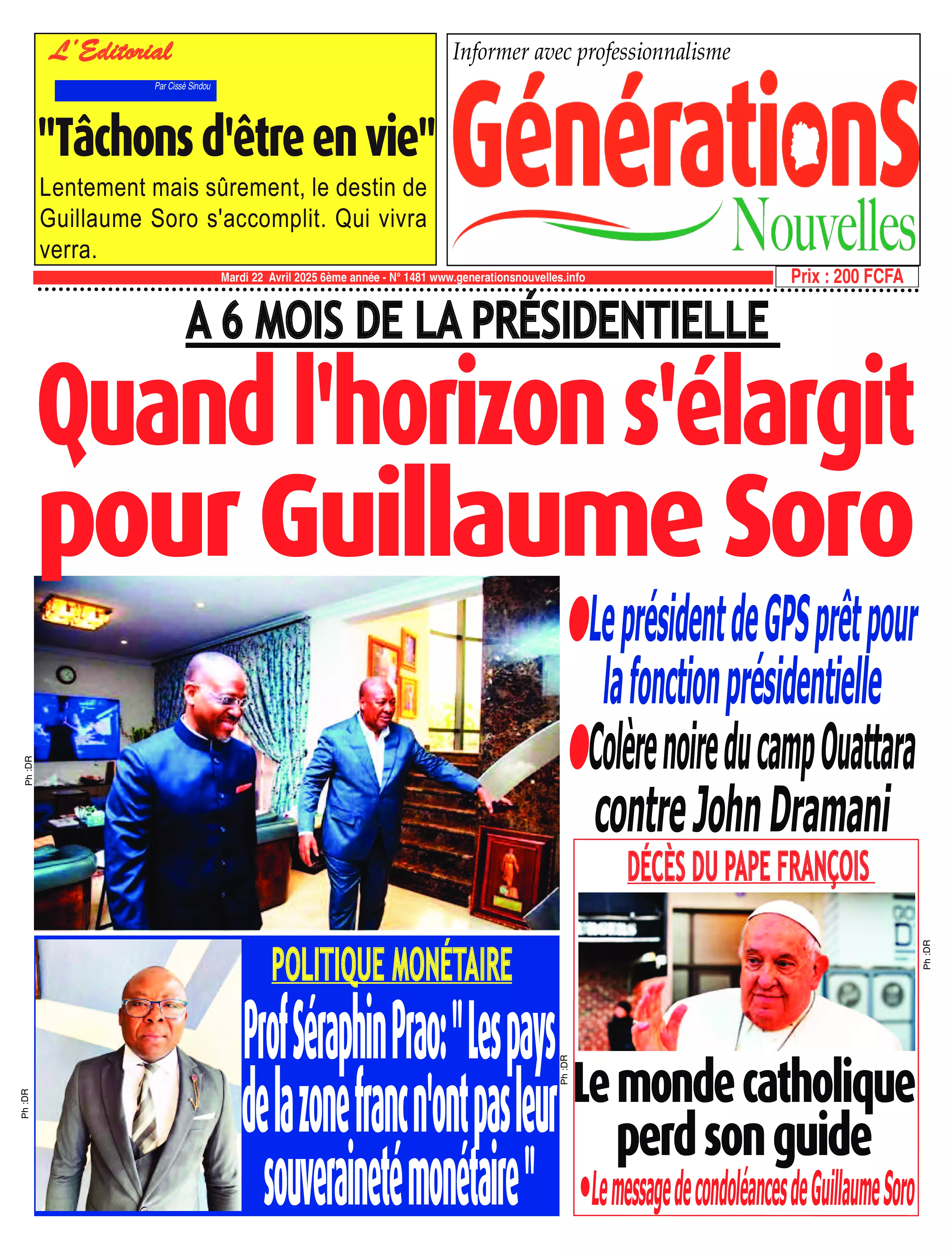 N° 1481 - 2025-04-22