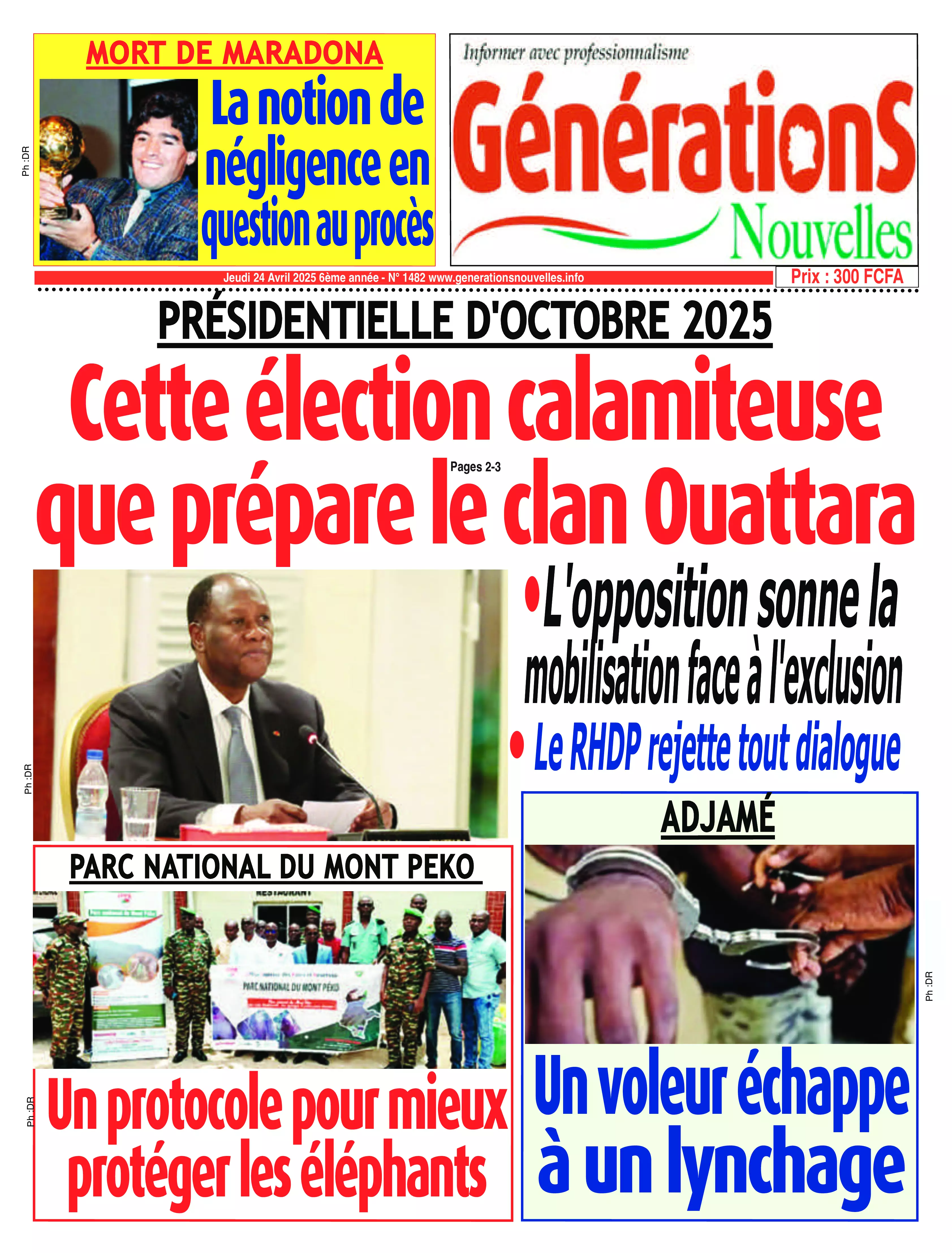 N° 1482 - 2025-04-24