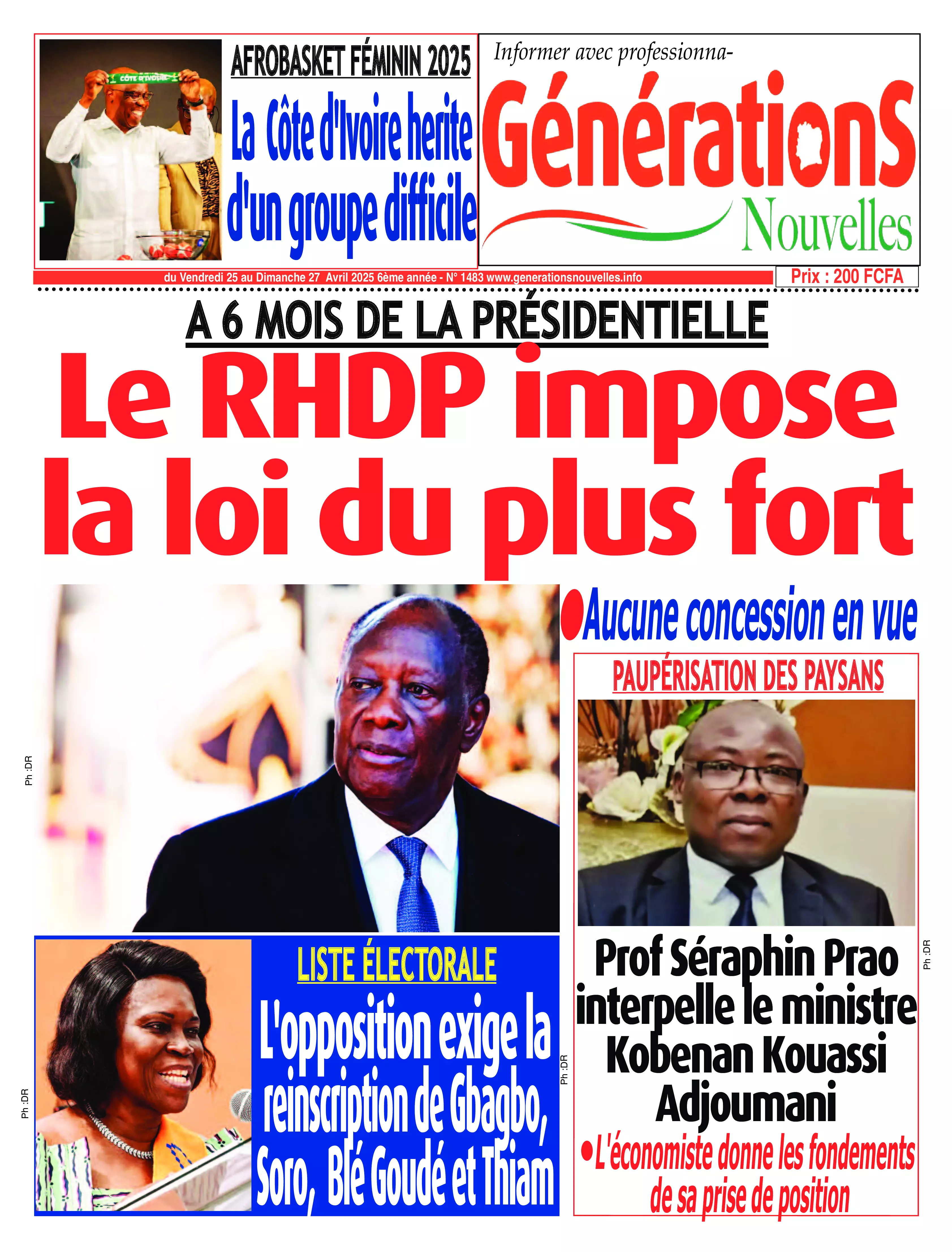 N° 1483 - 2025-04-25