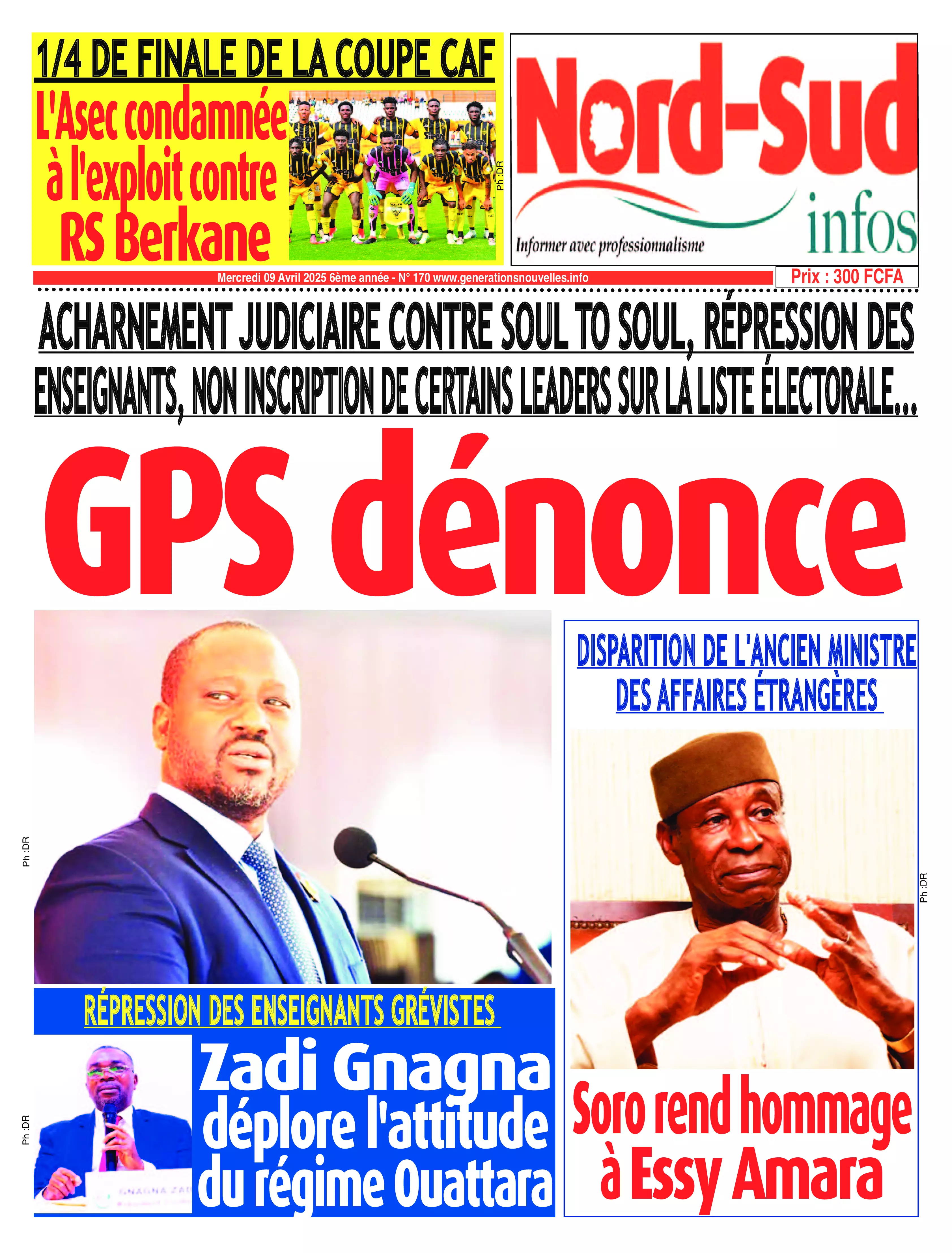 N° 170 - 2025-04-09