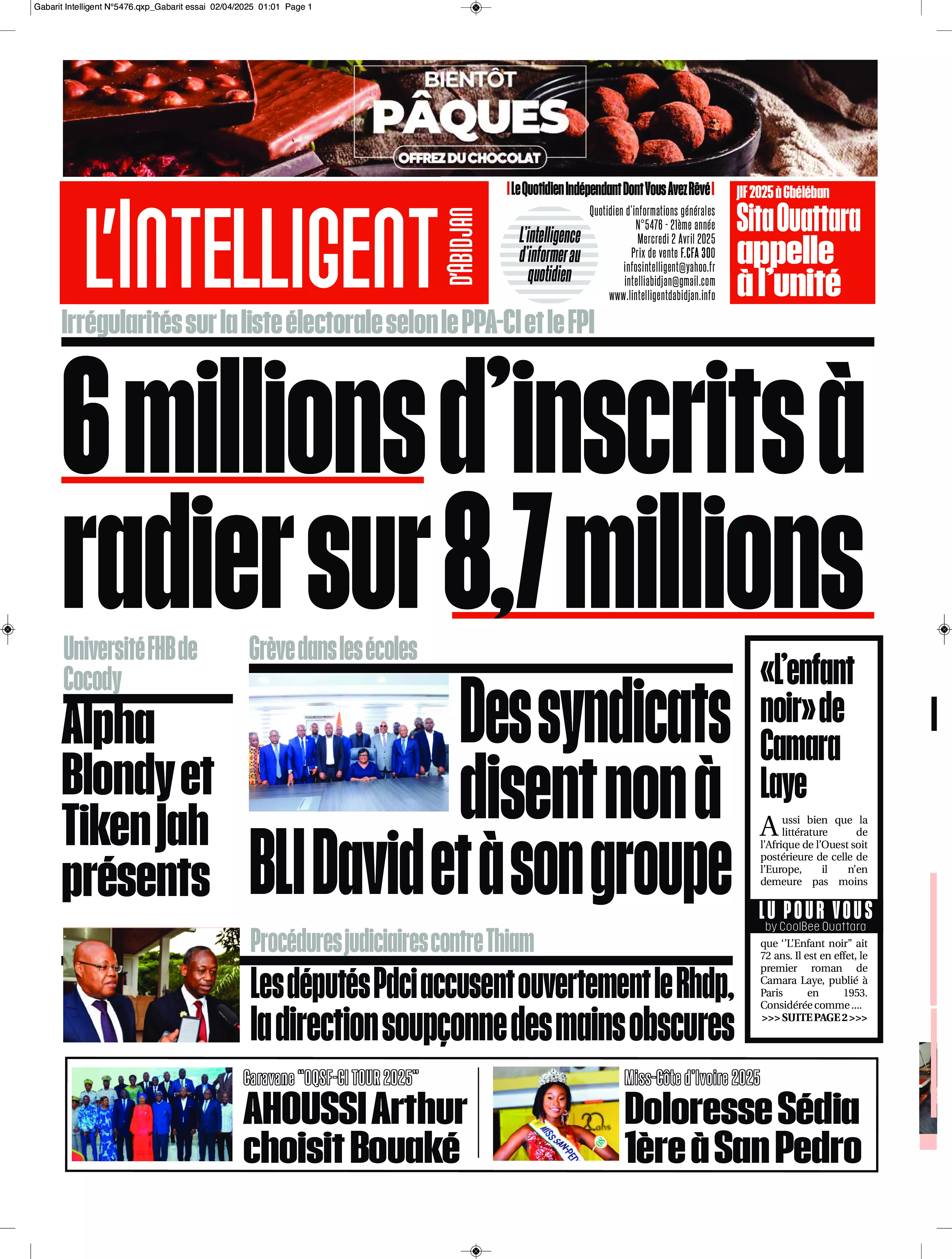 N° 5476 - 2025-04-02