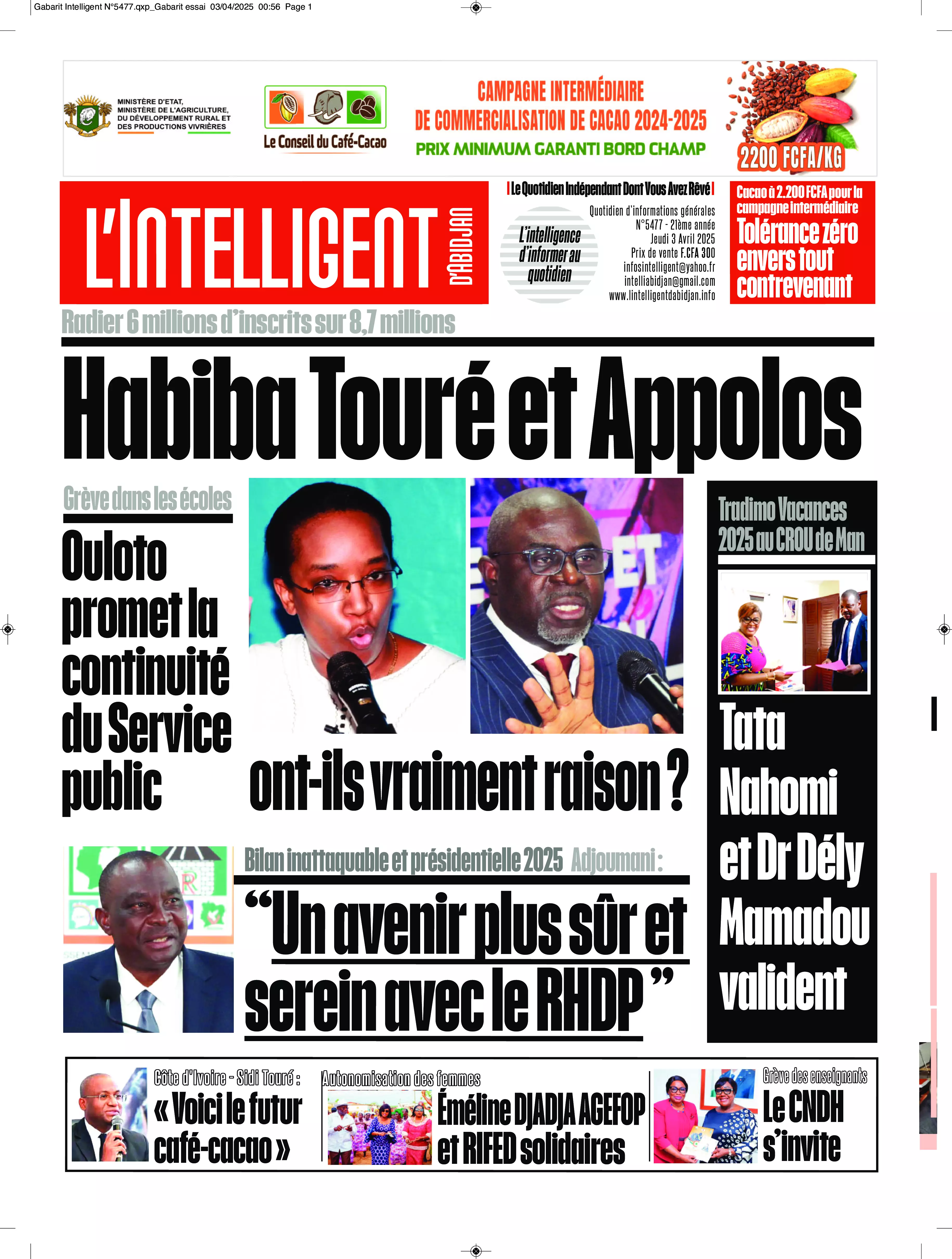 N° 5477 - 2025-04-03