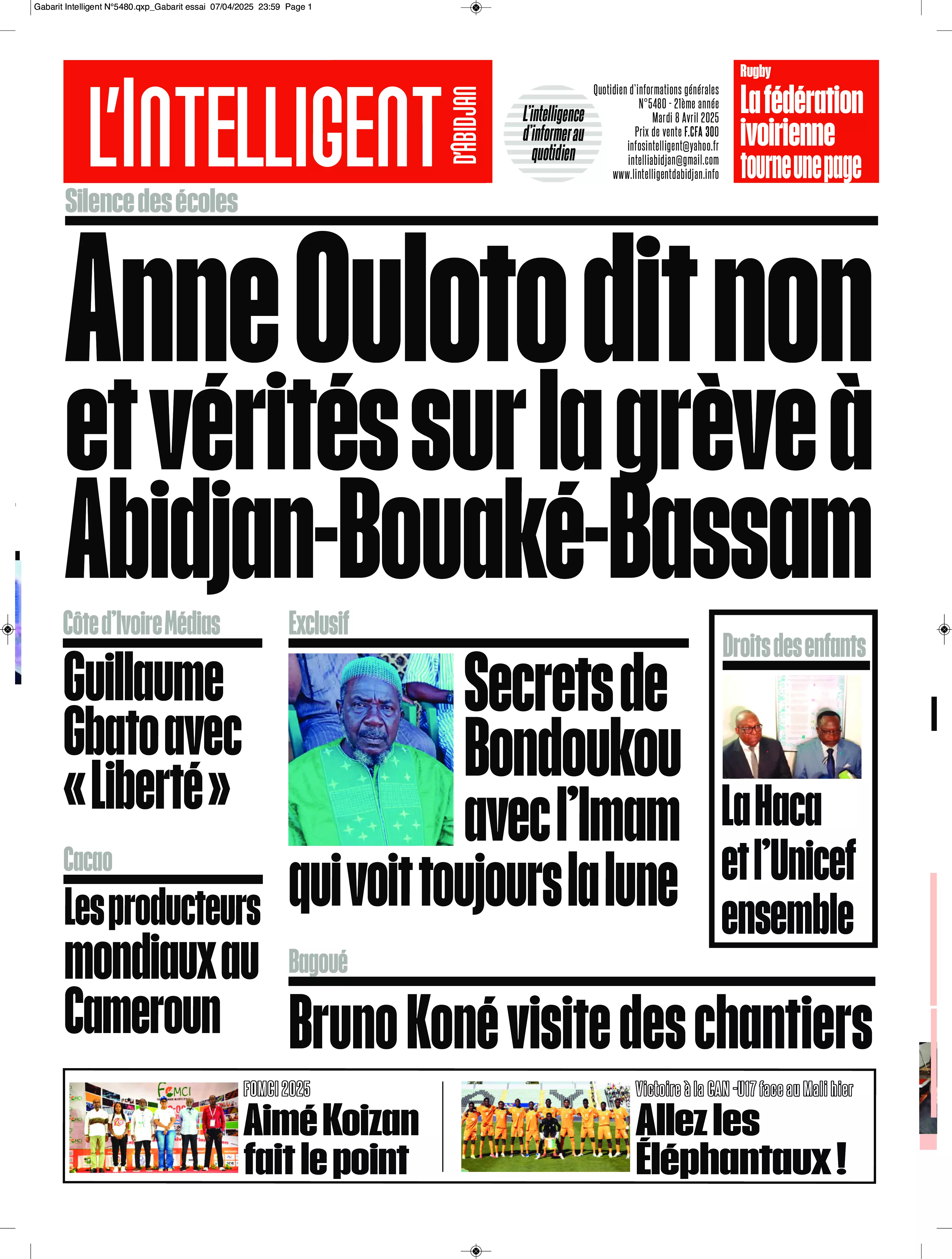 N° 5480 - 2025-04-08