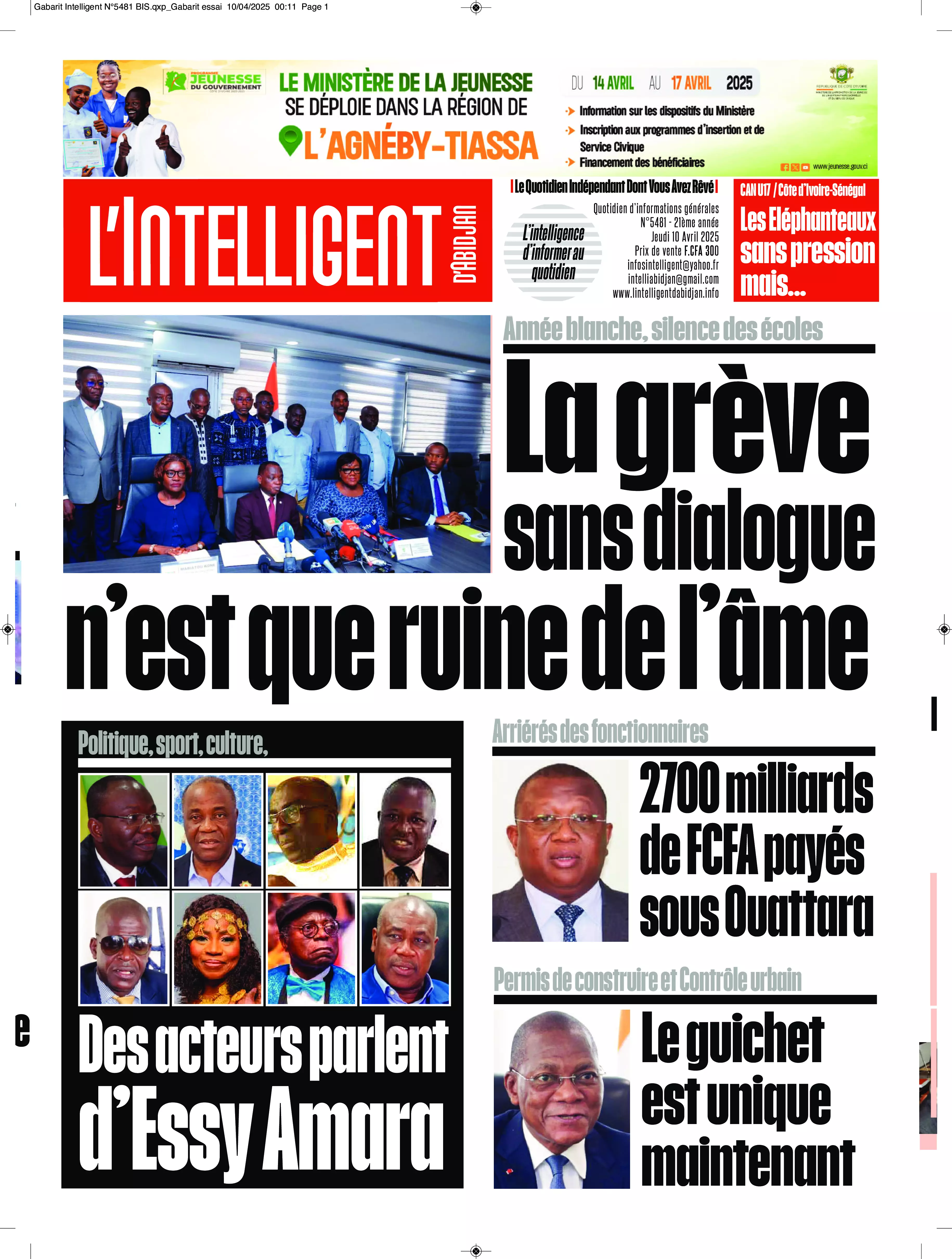 N° 5481 - 2025-04-10