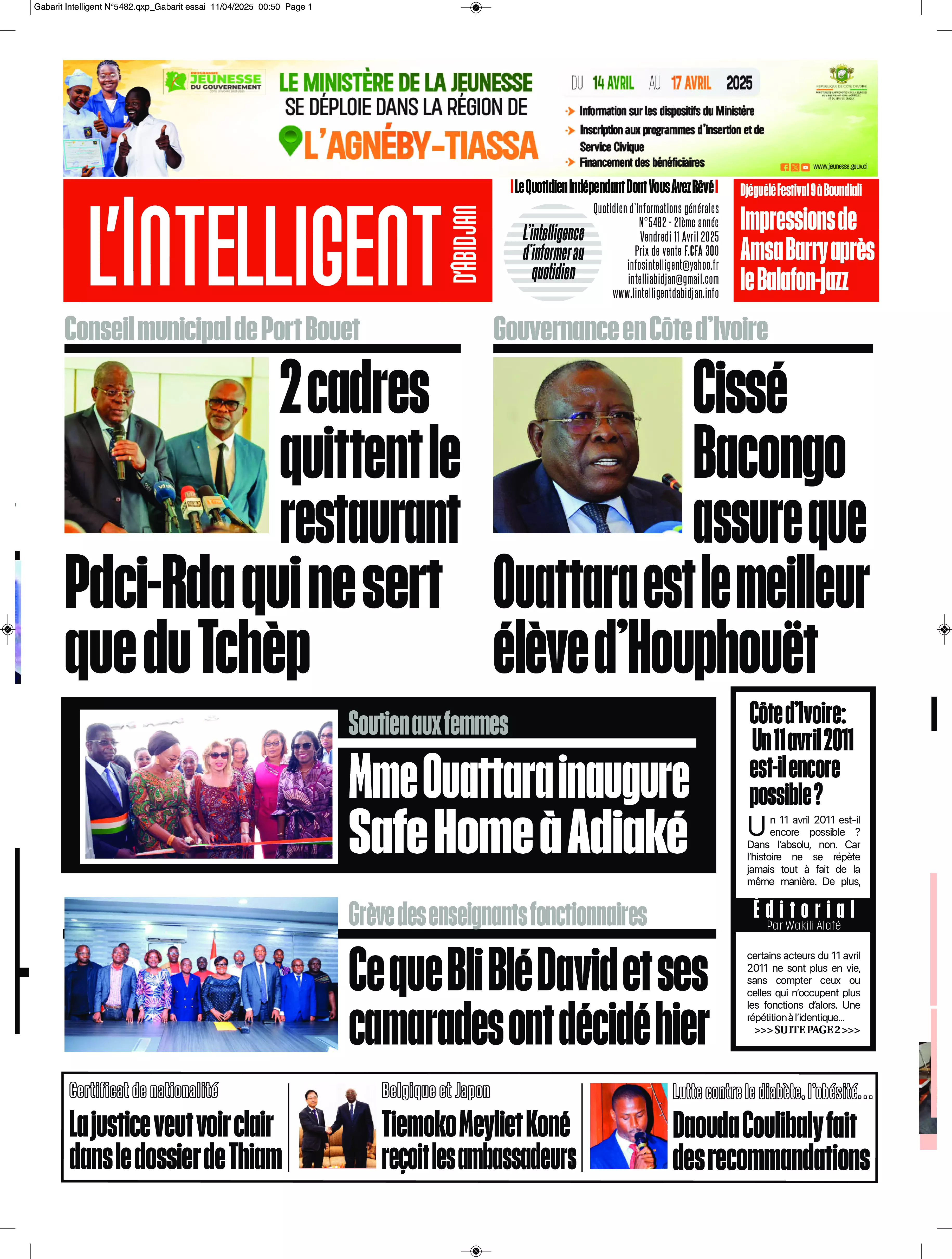 N° 5482 - 2025-04-11
