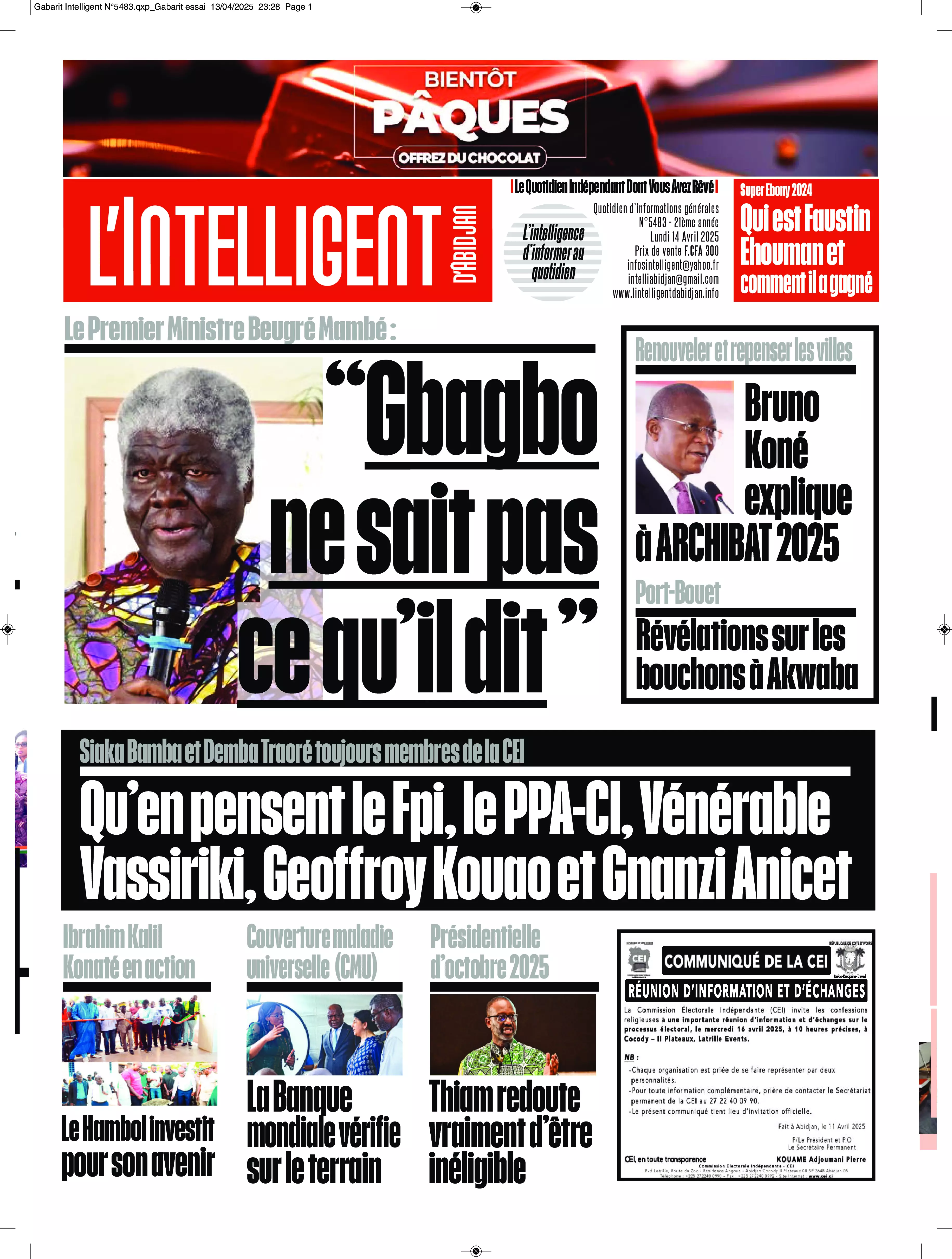 N° 5483 - 2025-04-13