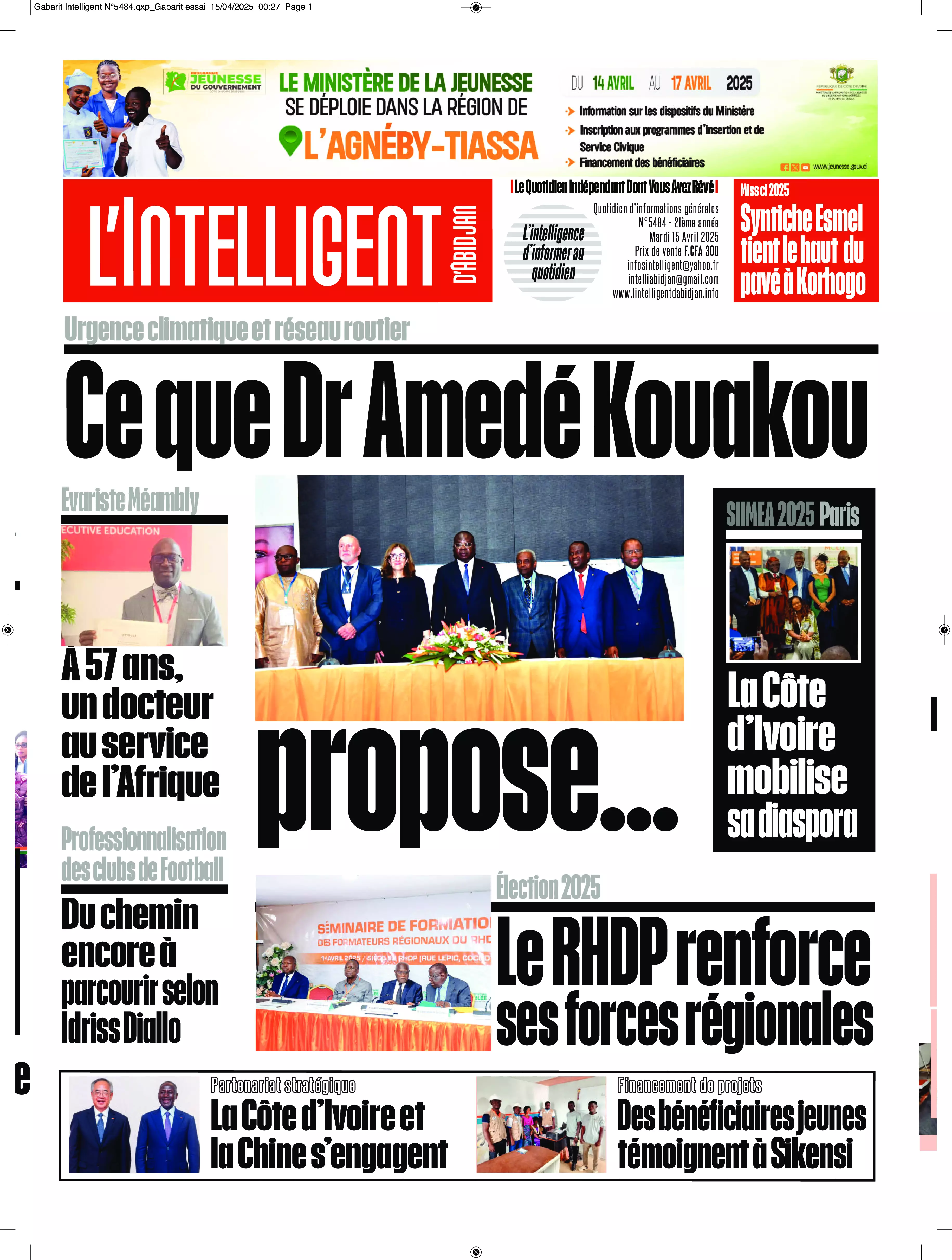 N° 5484 - 2025-04-15