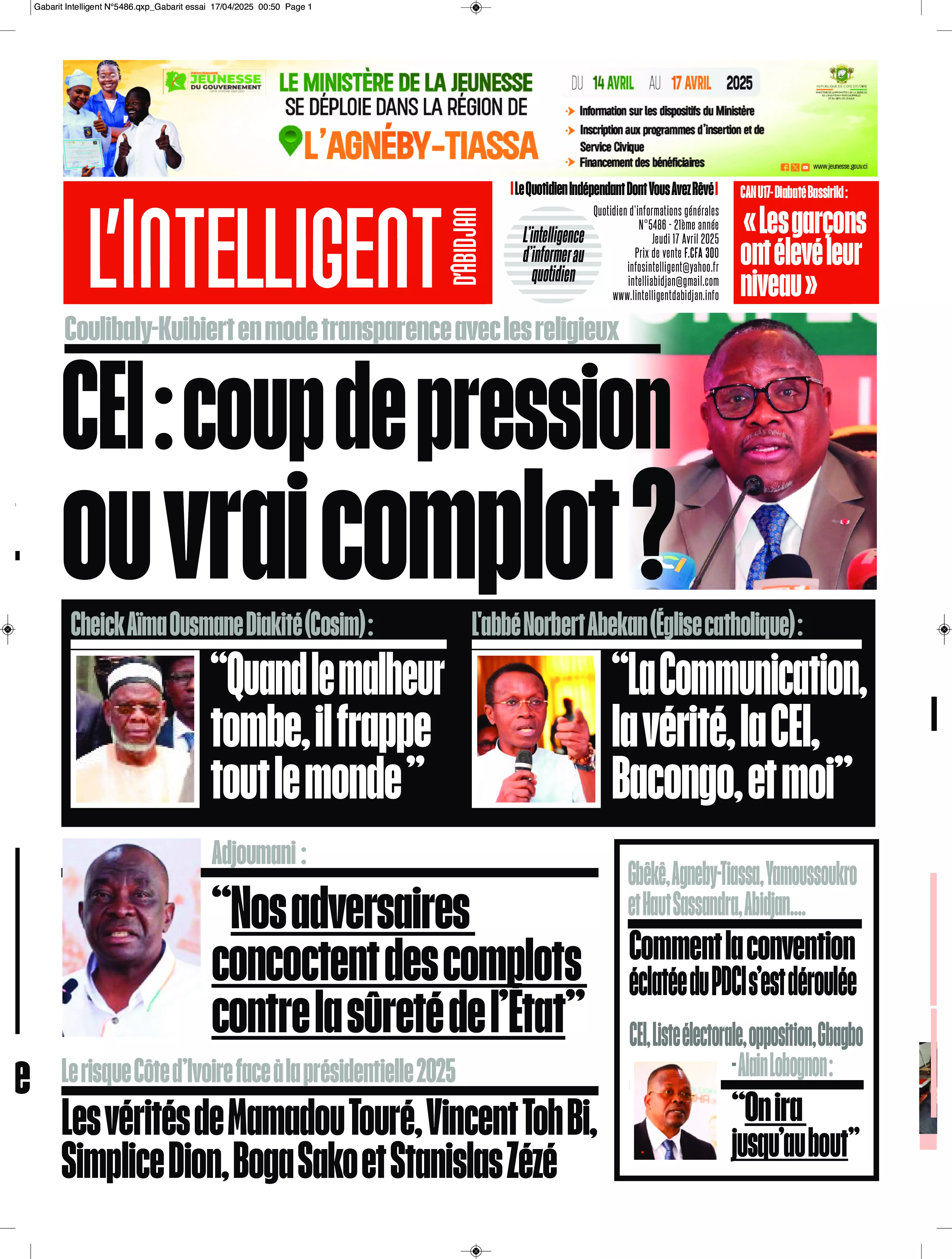 N° 5486 - 2025-04-17