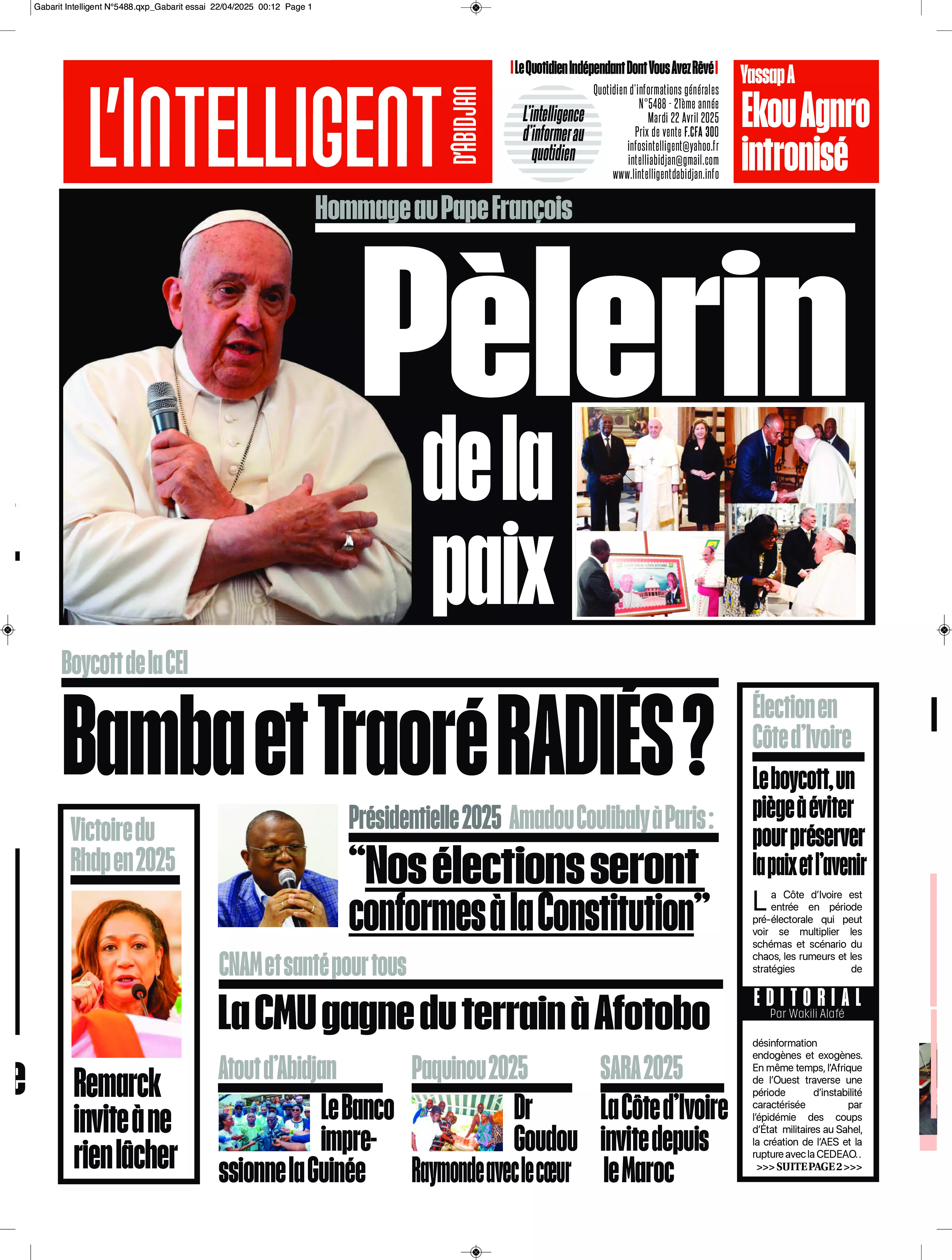 N° 5488 - 2025-04-22