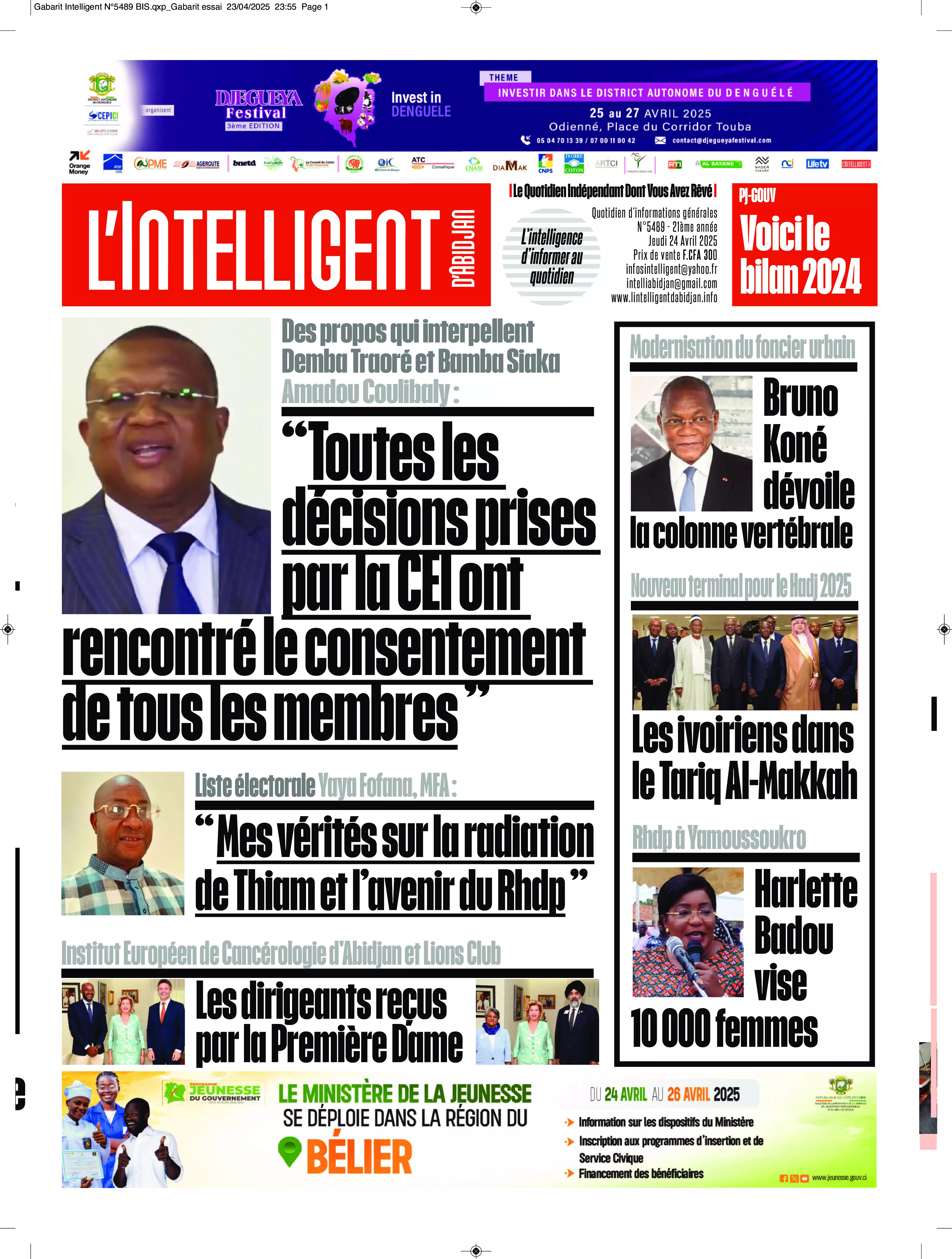 N° 5489 - 2025-04-24