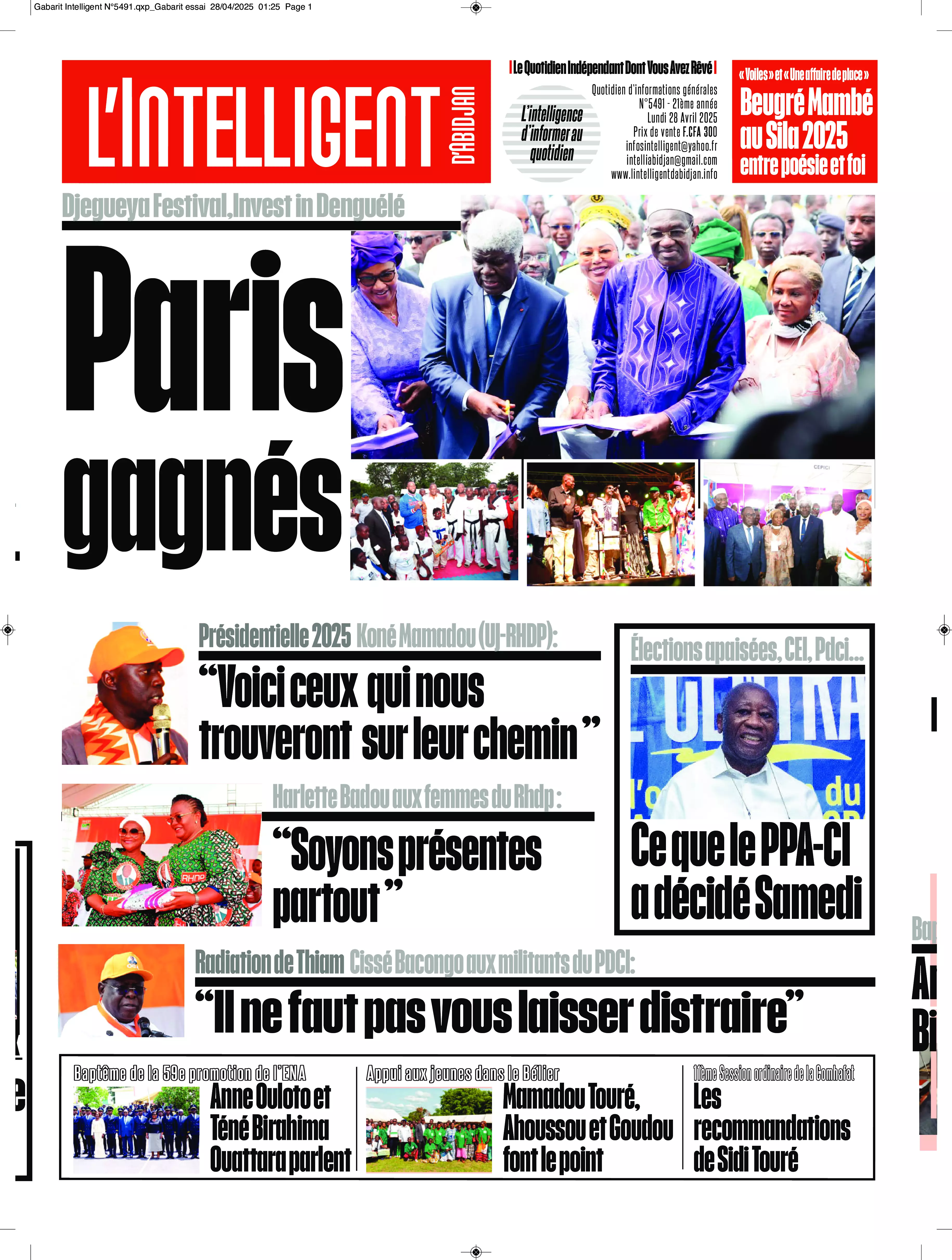 N° 5491 - 2025-04-28