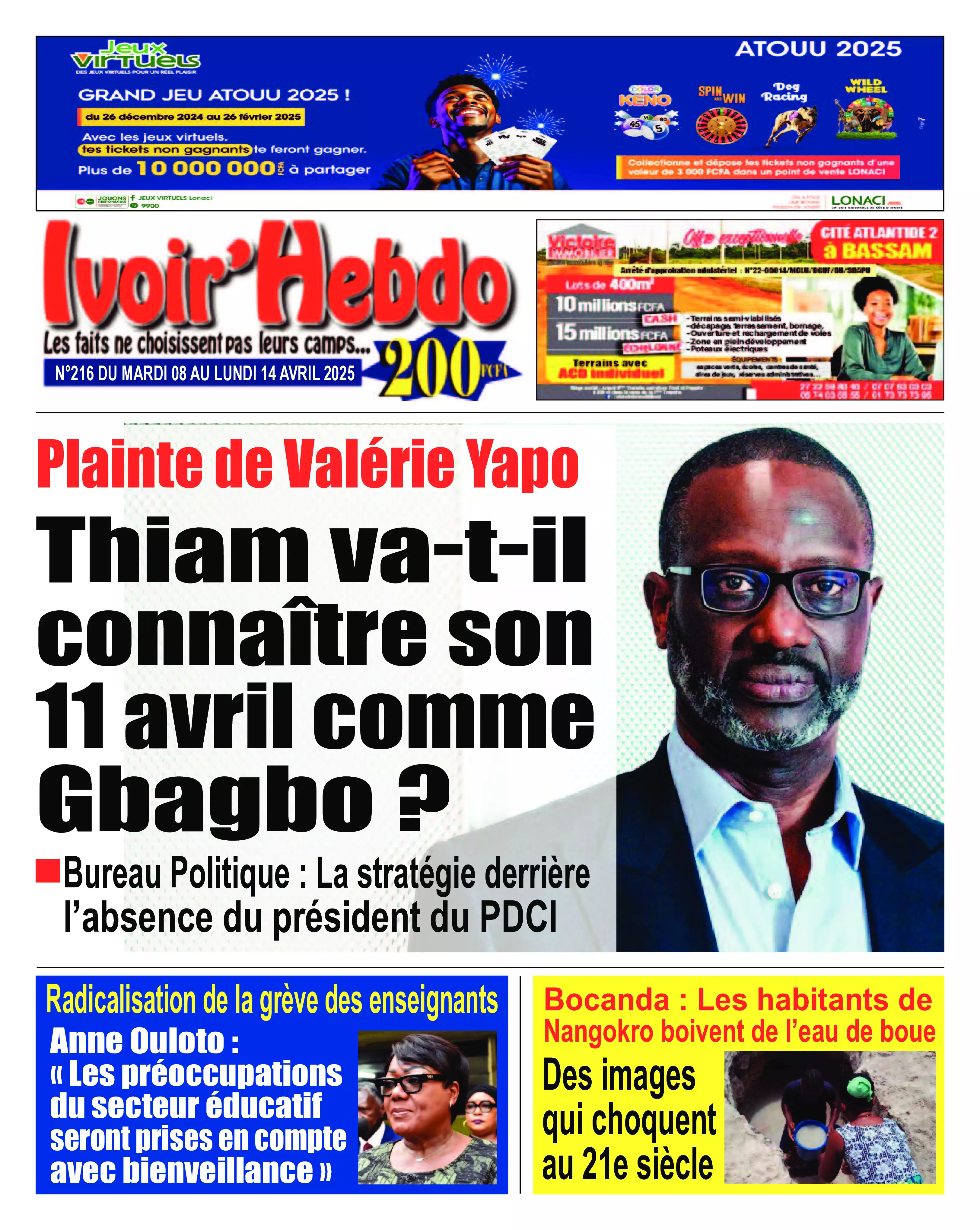 N° 216 - 2025-04-08