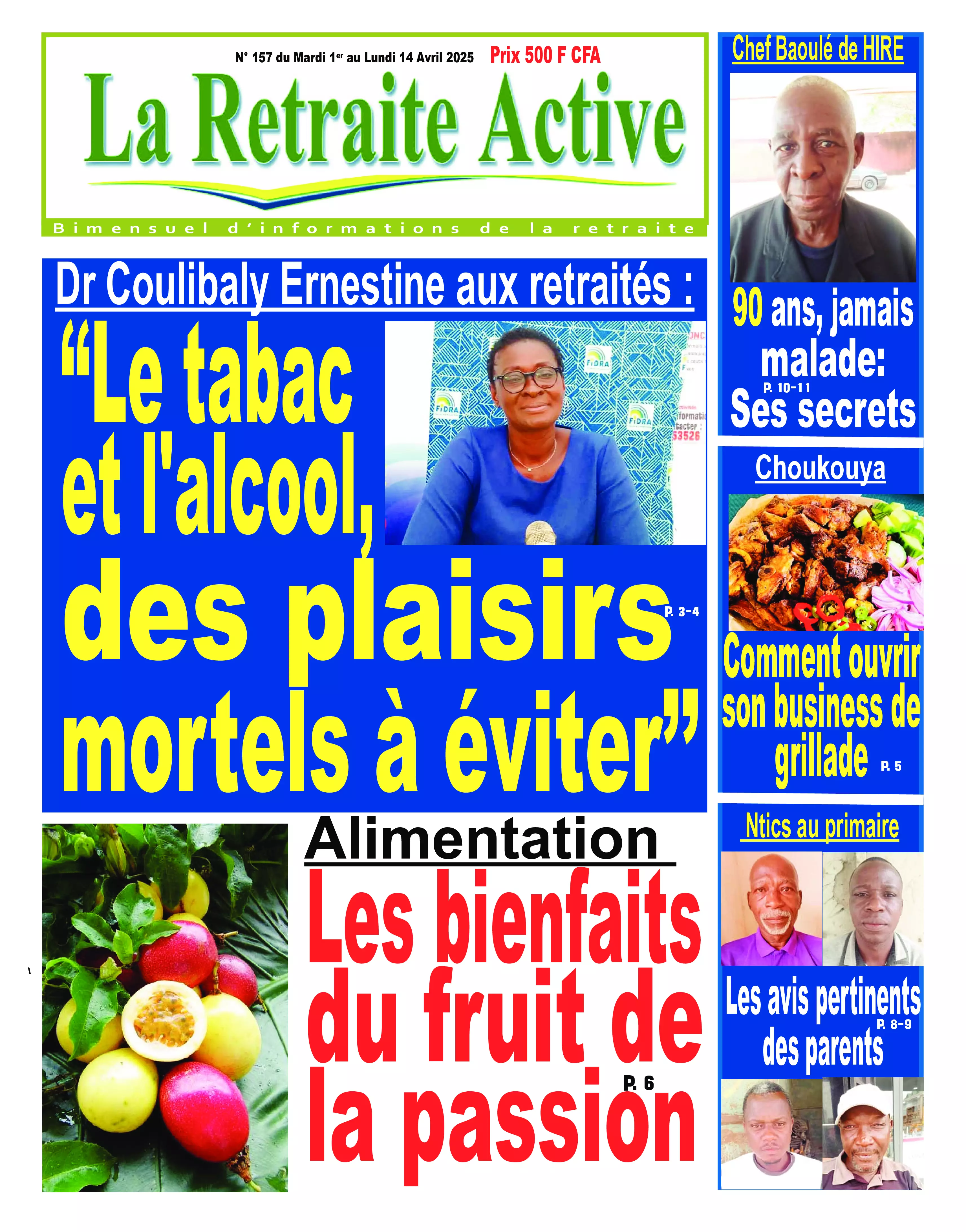 N° 157 - 2025-04-07