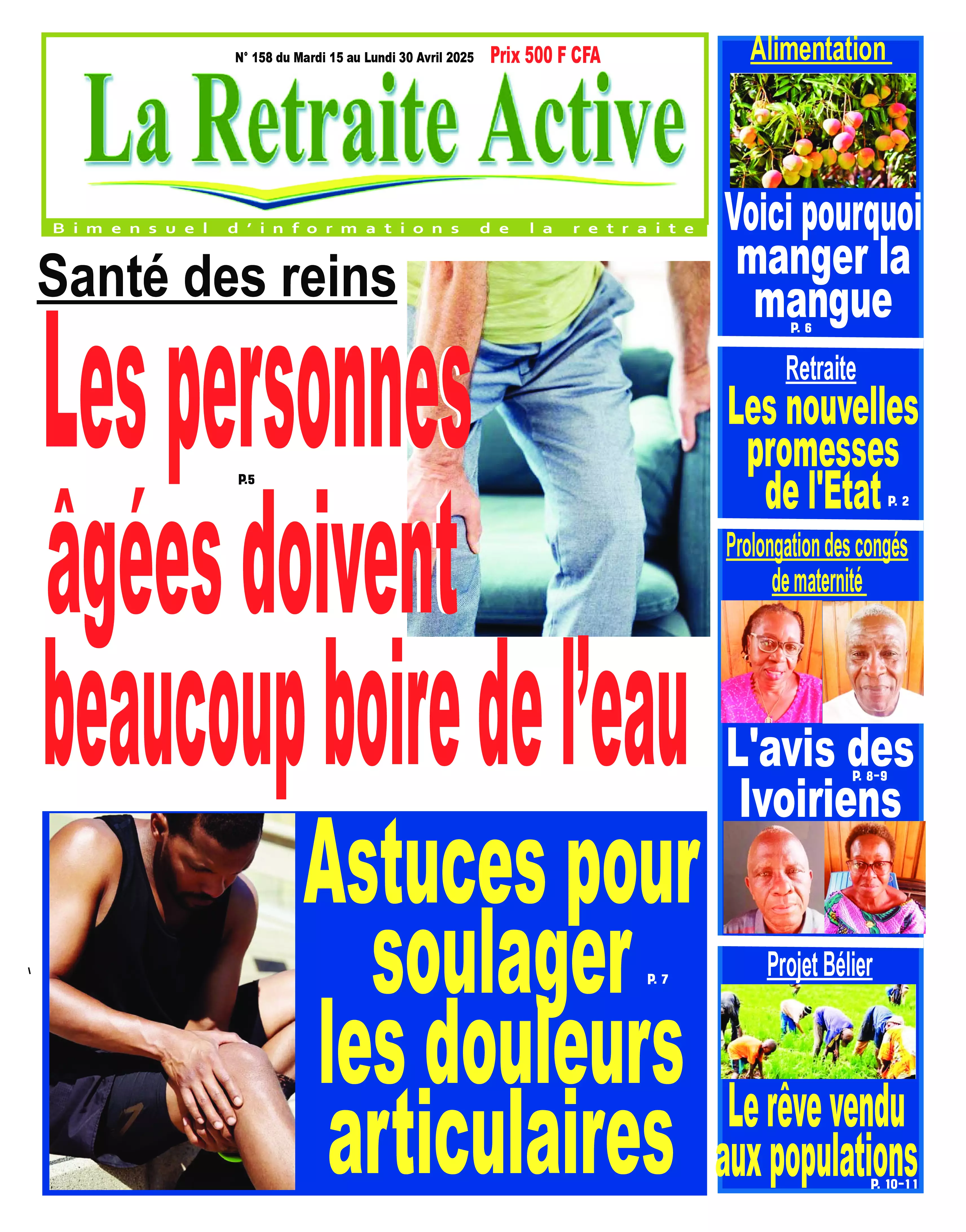 N° 158 - 2025-04-22