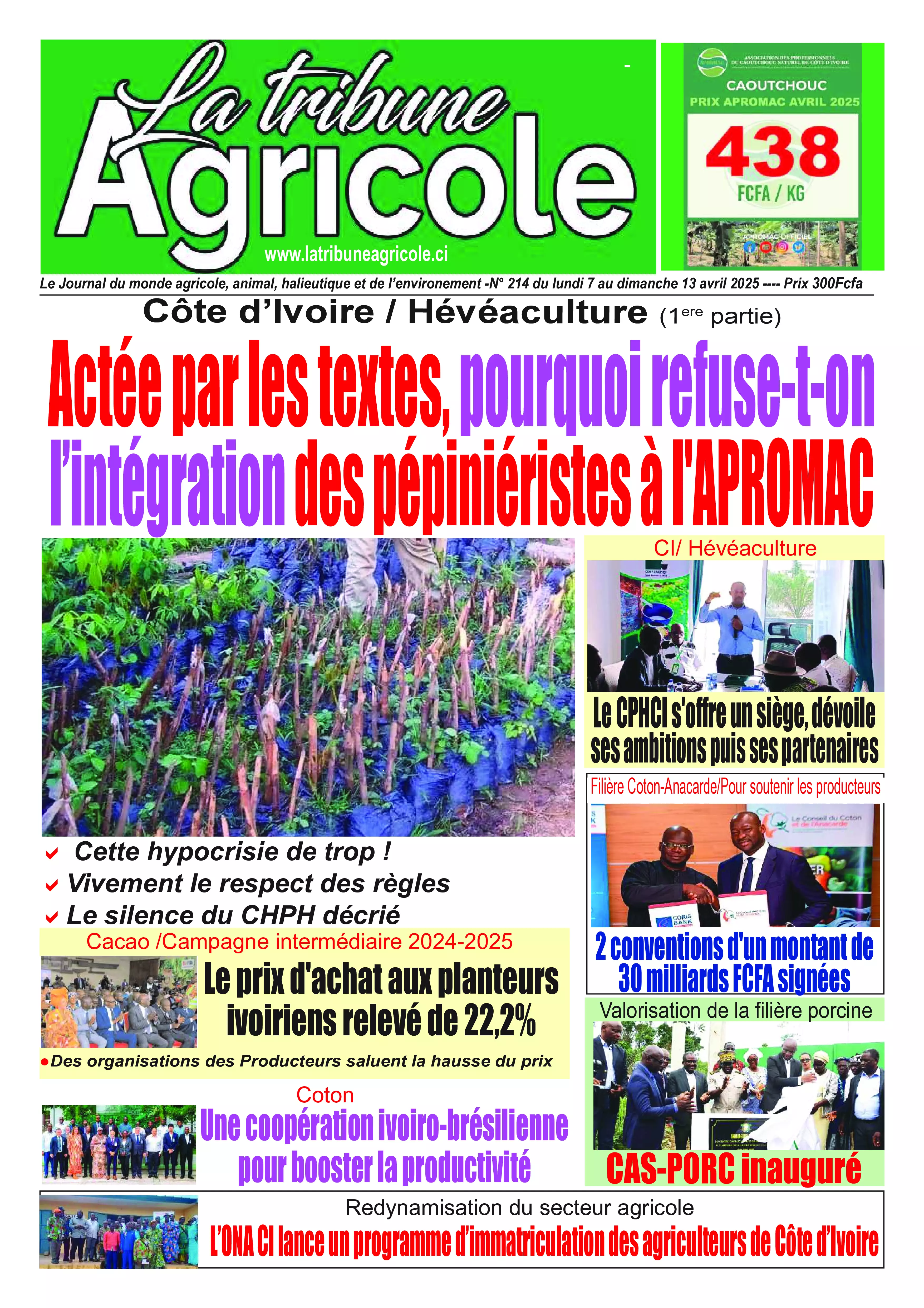 N° 214 - 2025-04-07