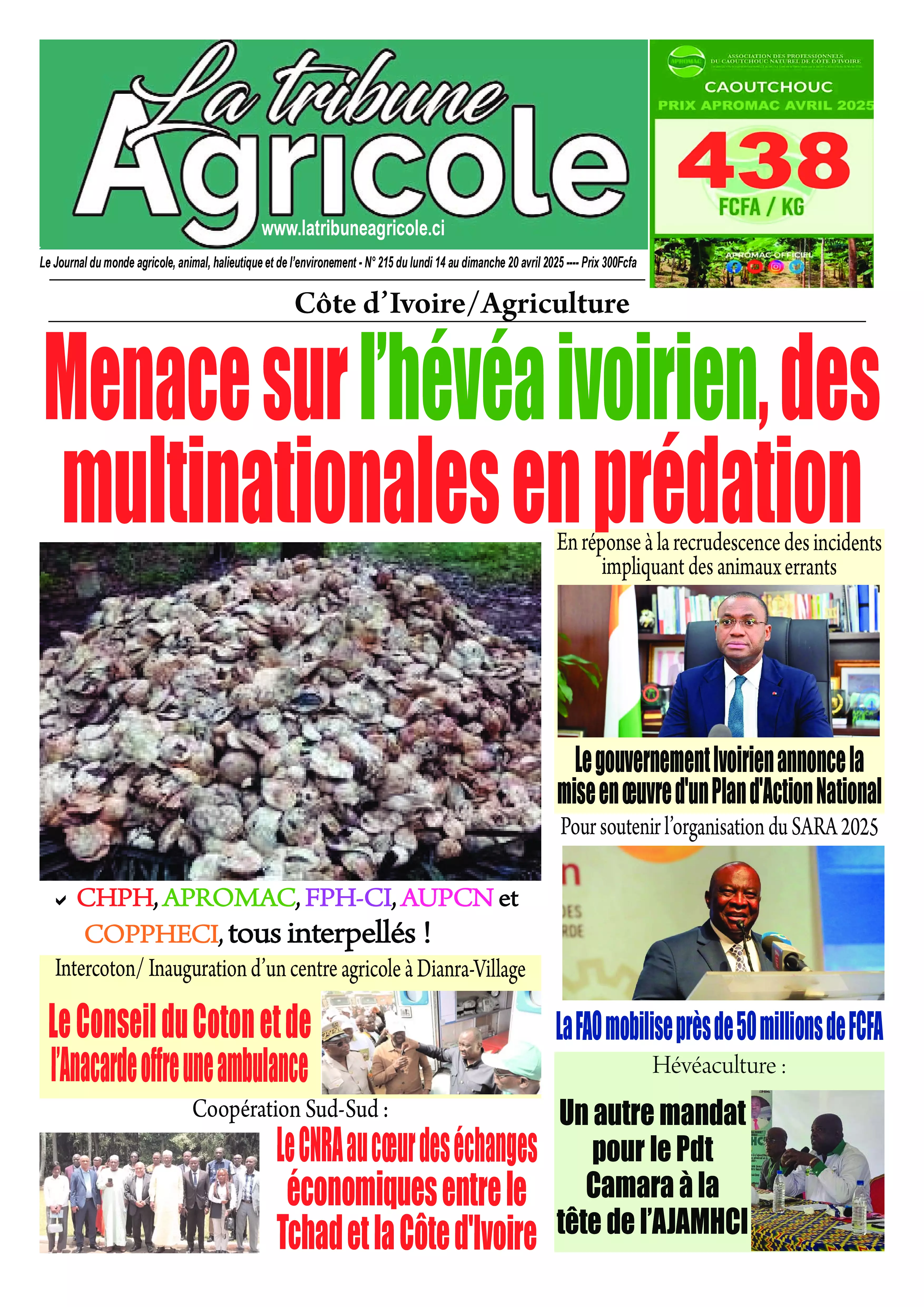 N° 215 - 2025-04-14