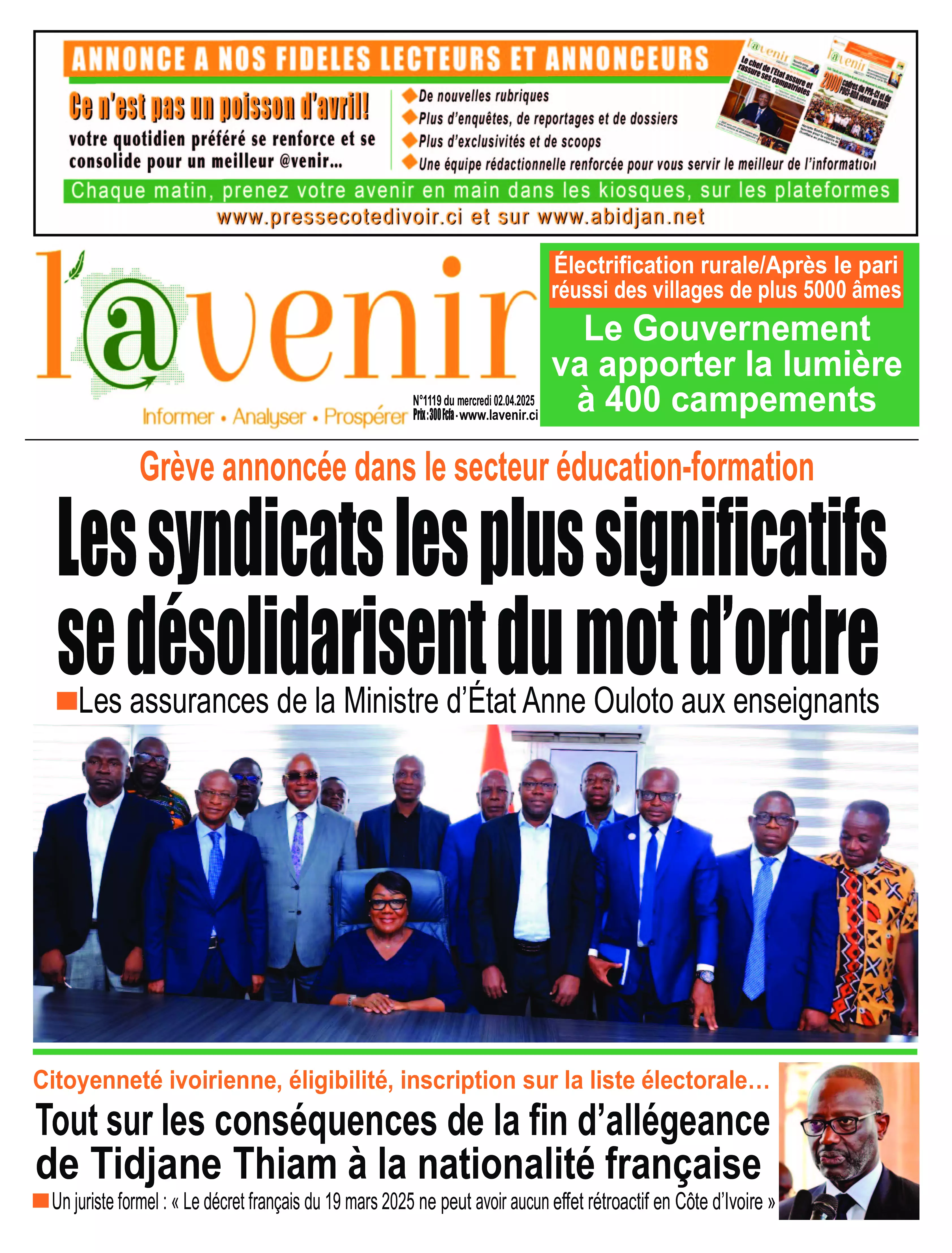 N° 1119 - 2025-04-02