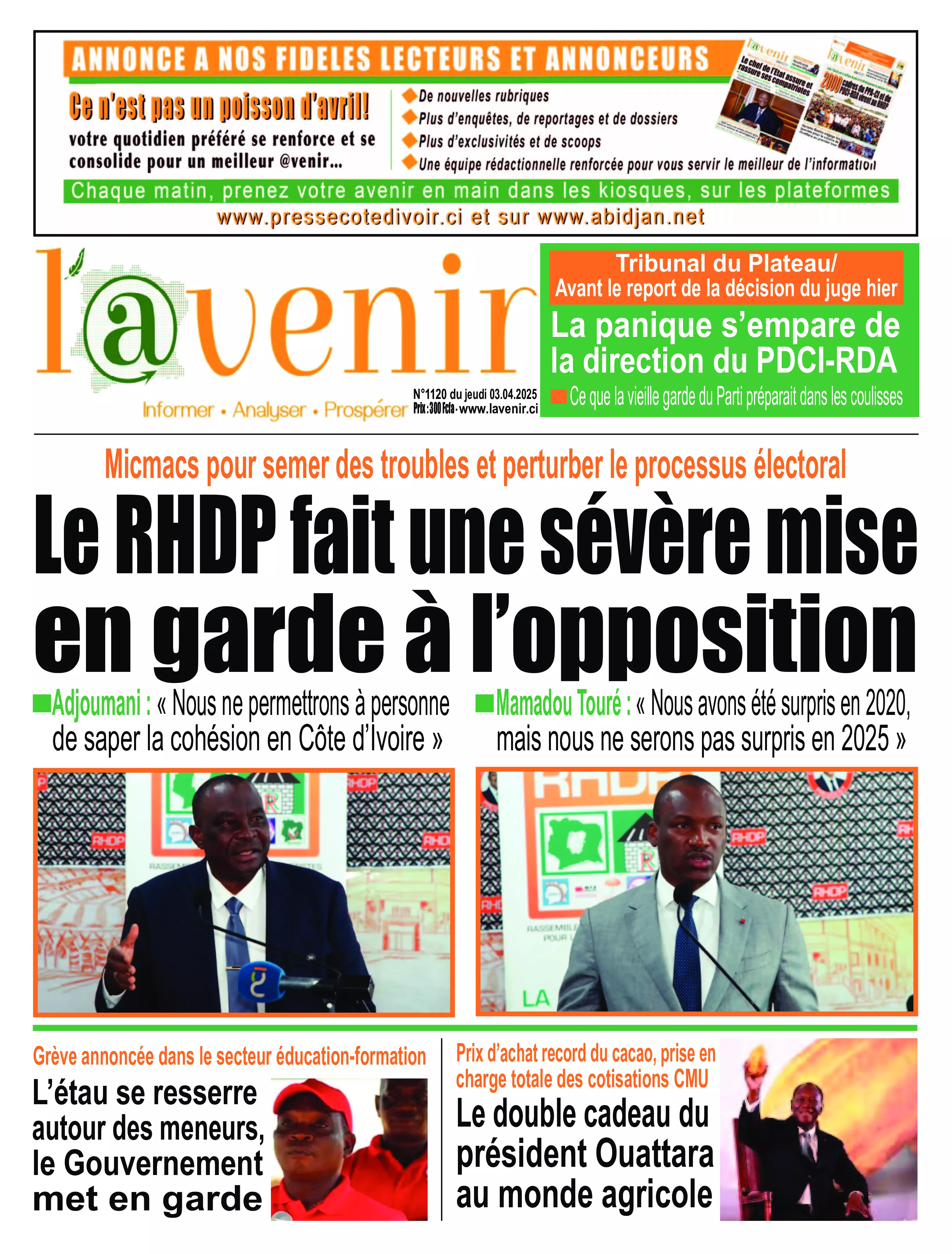 N° 1120 - 2025-04-03