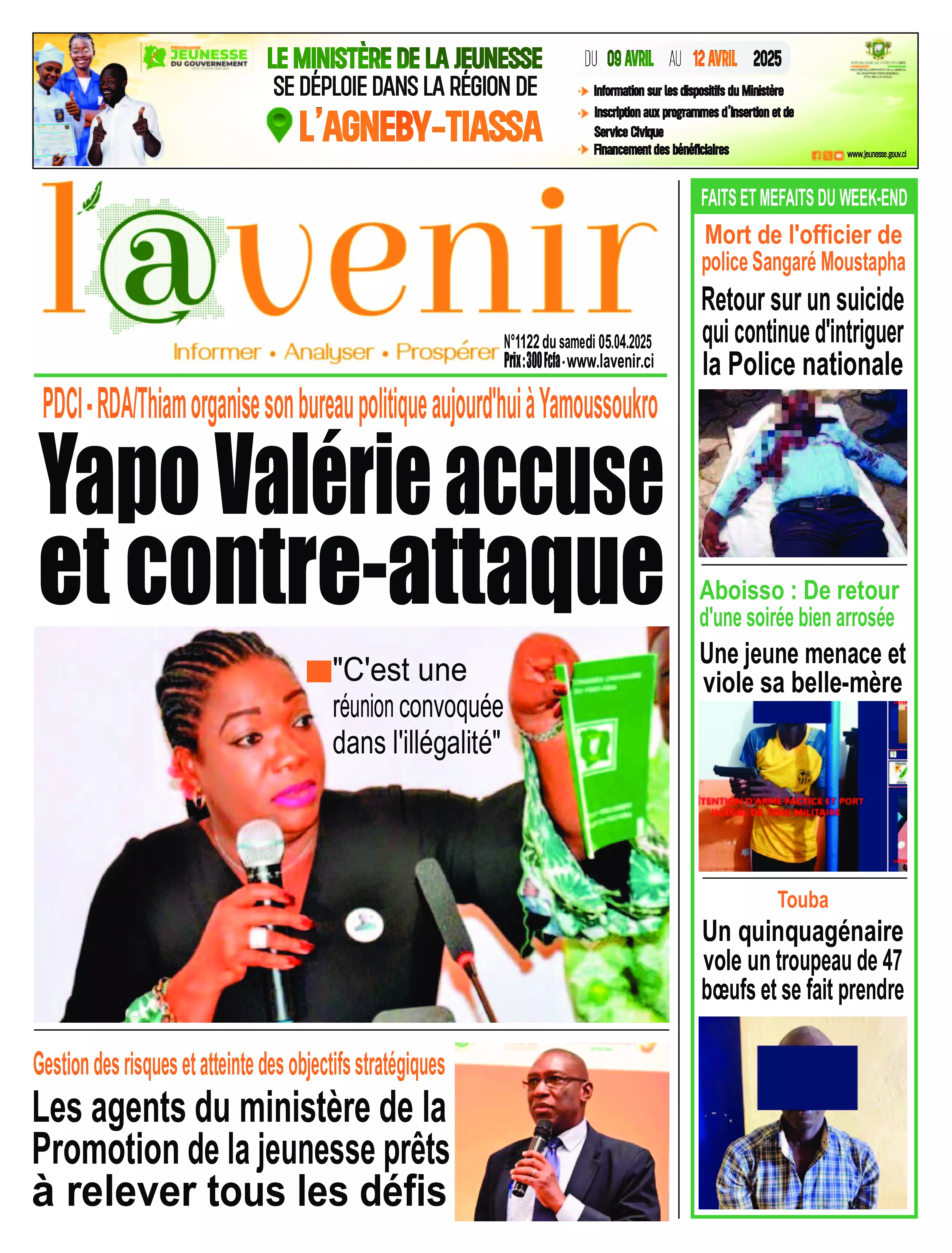 N° 1122 - 2025-04-05