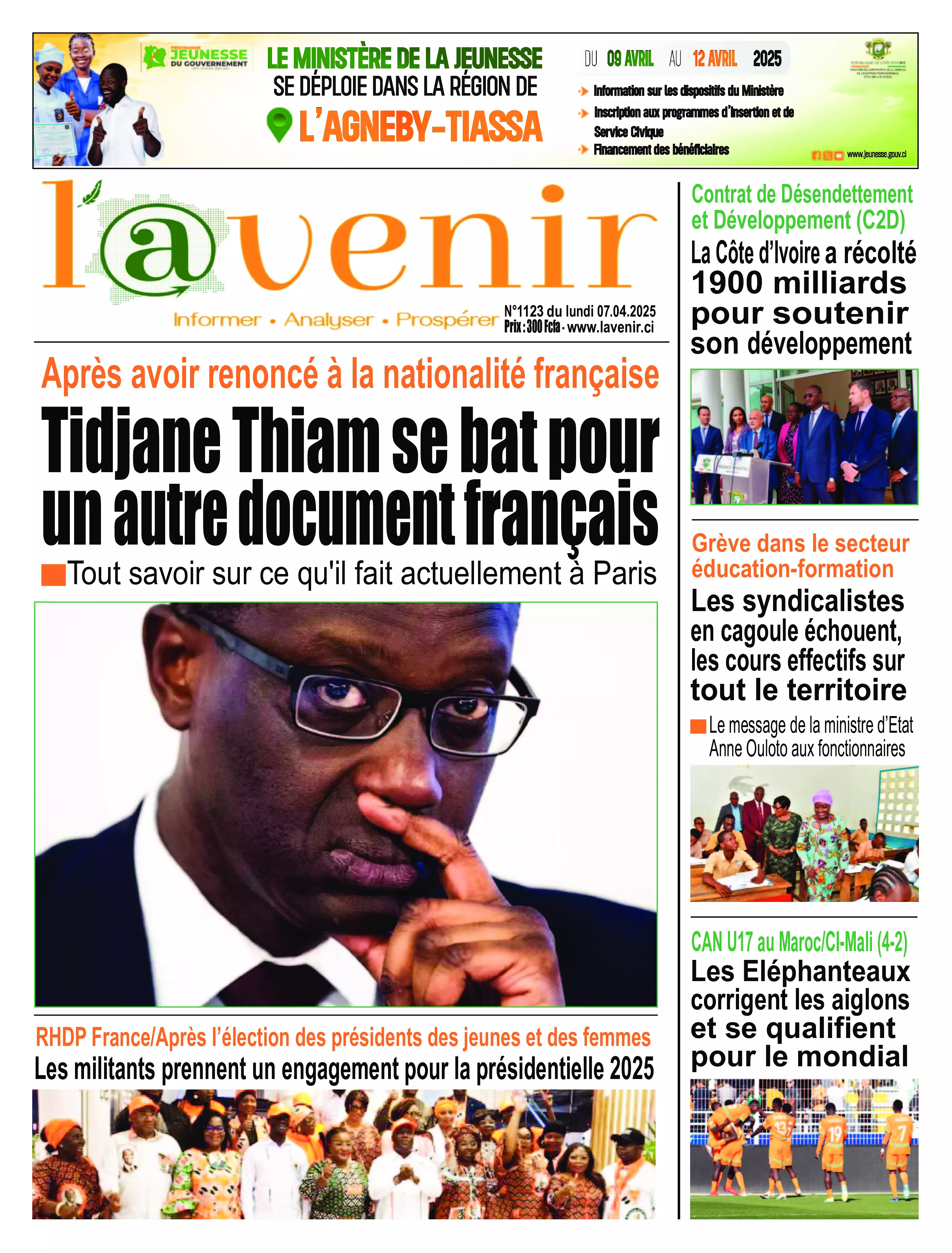 N° 1124 - 2025-04-08