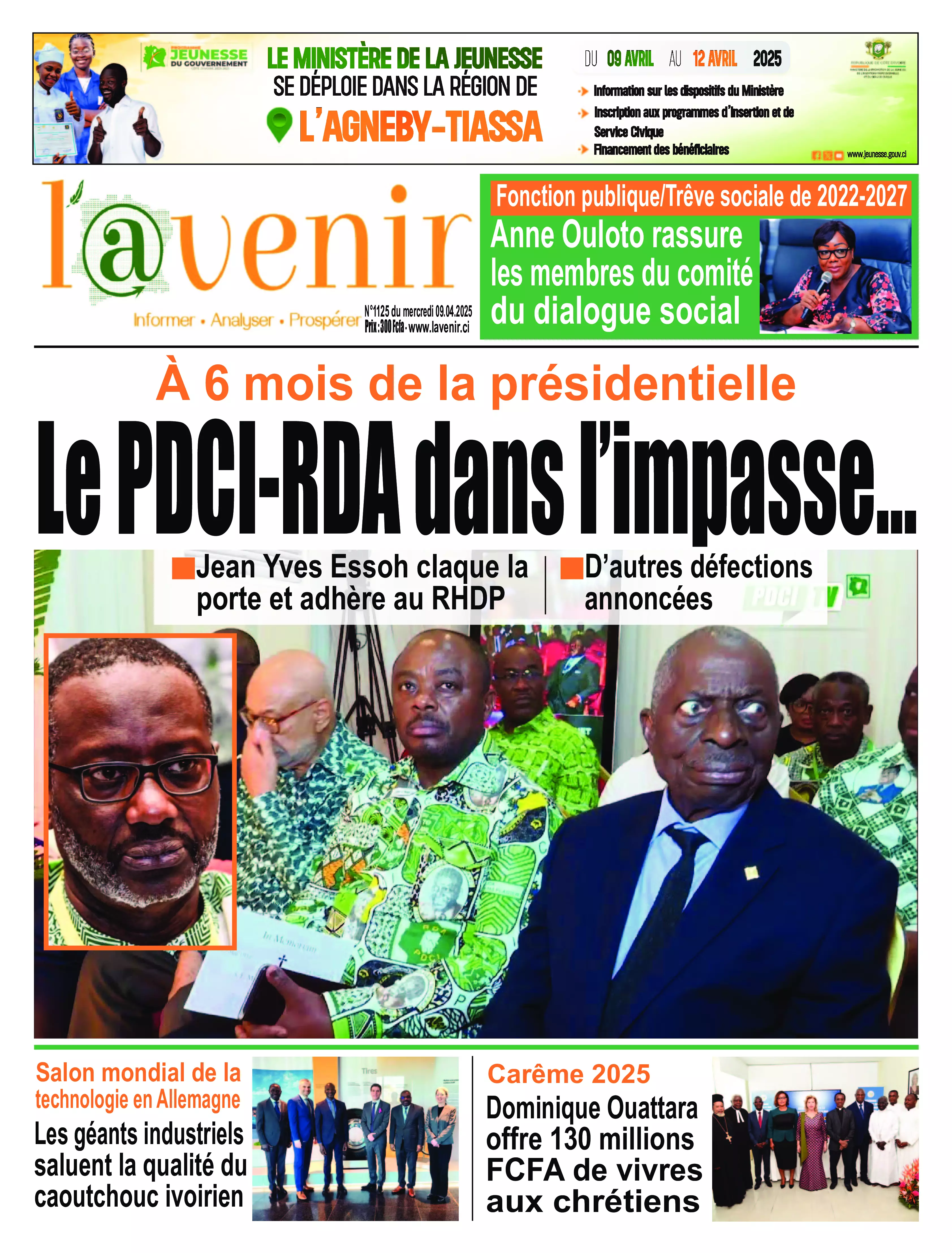 N° 1125 - 2025-04-09