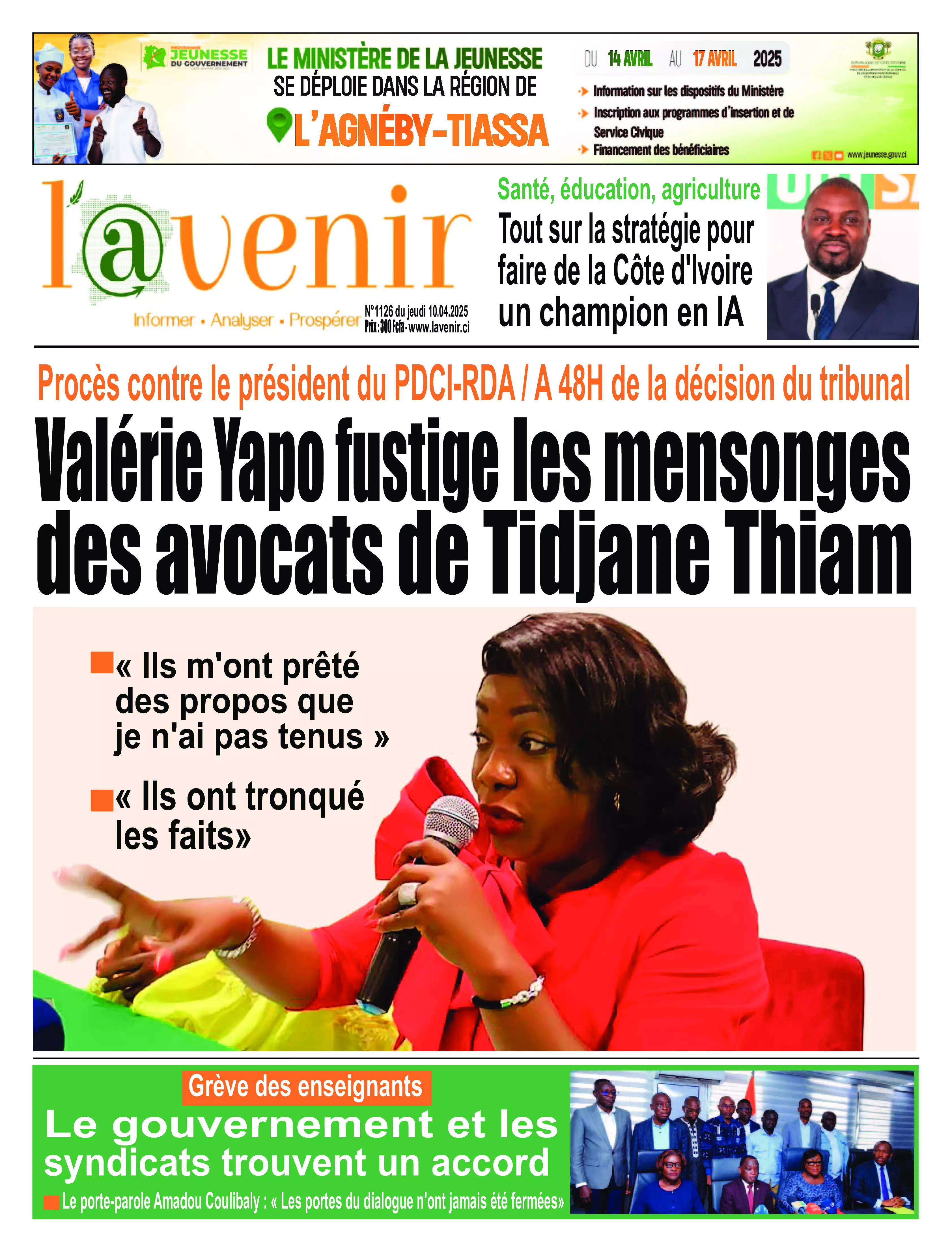 N° 1126 - 2025-04-10