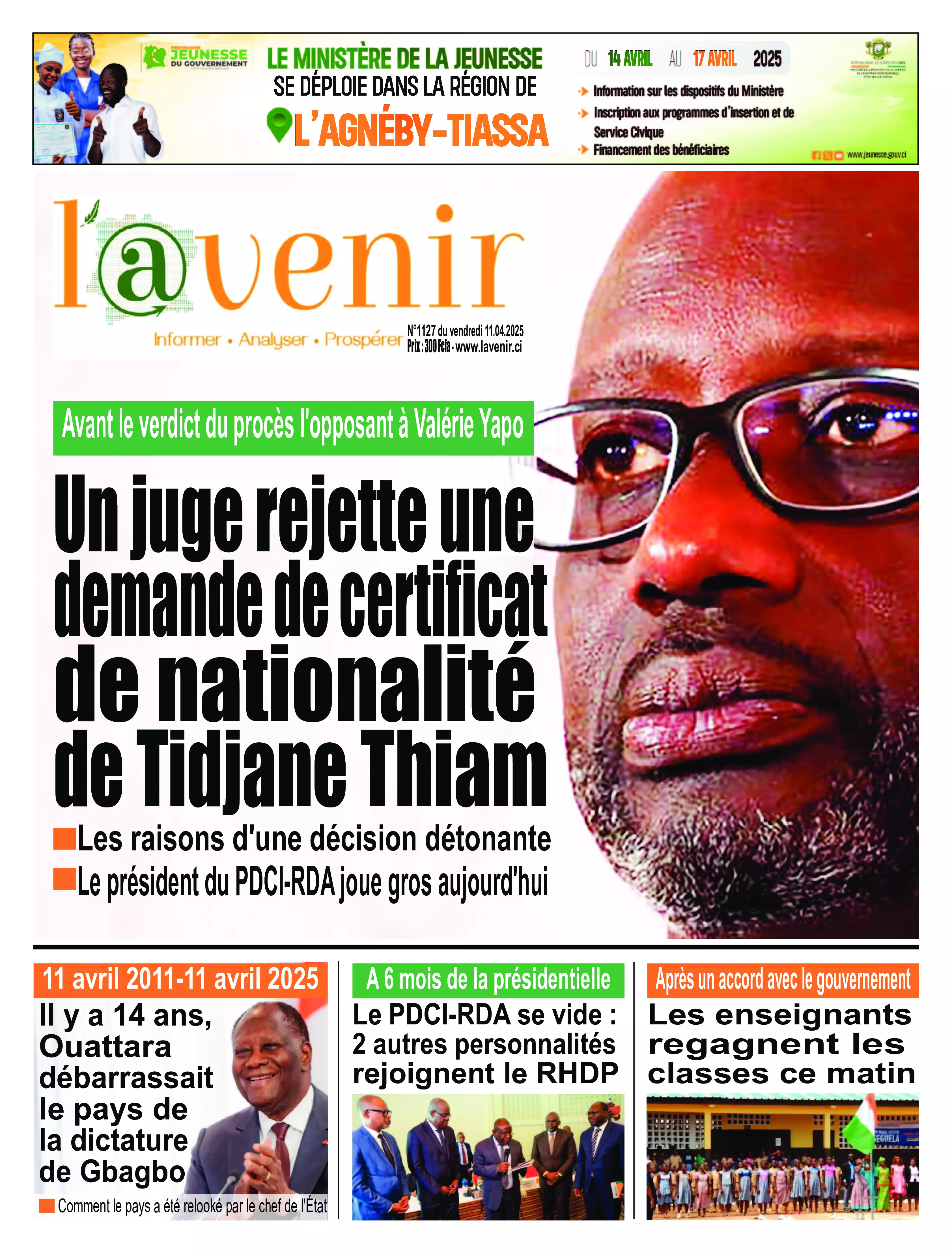 N° 1127 - 2025-04-11