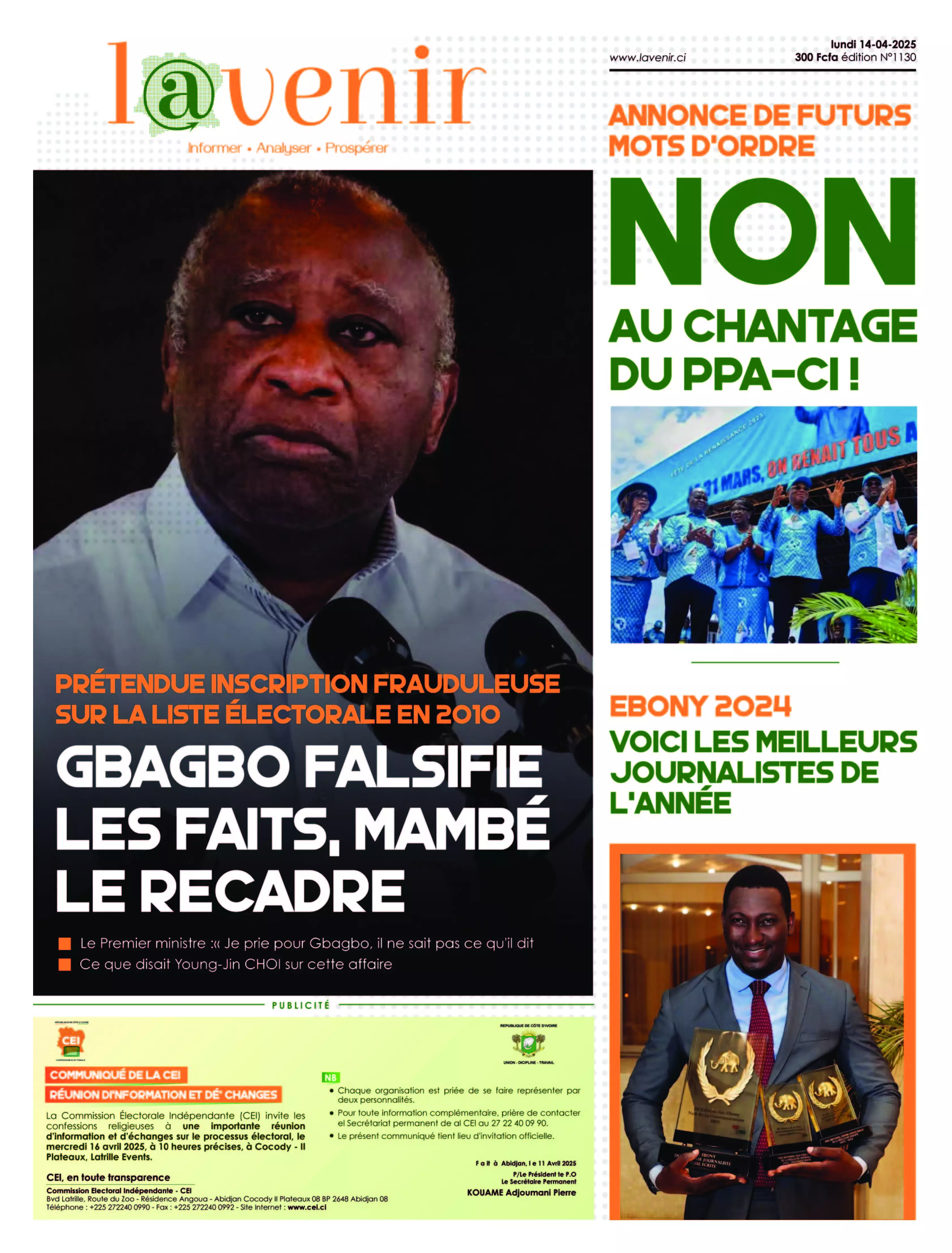 N° 1129 - 2025-04-14