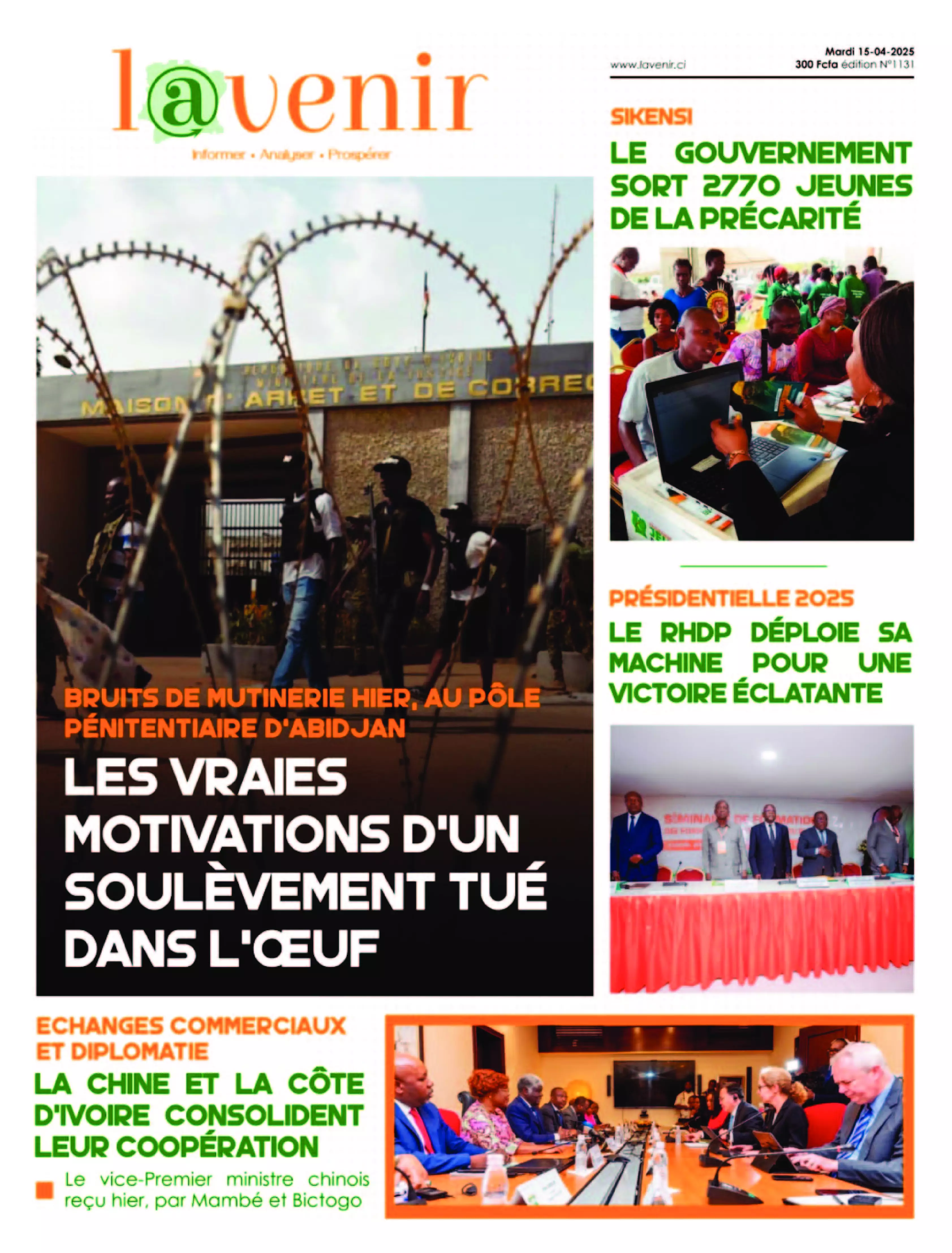 N° 1130 - 2025-04-15