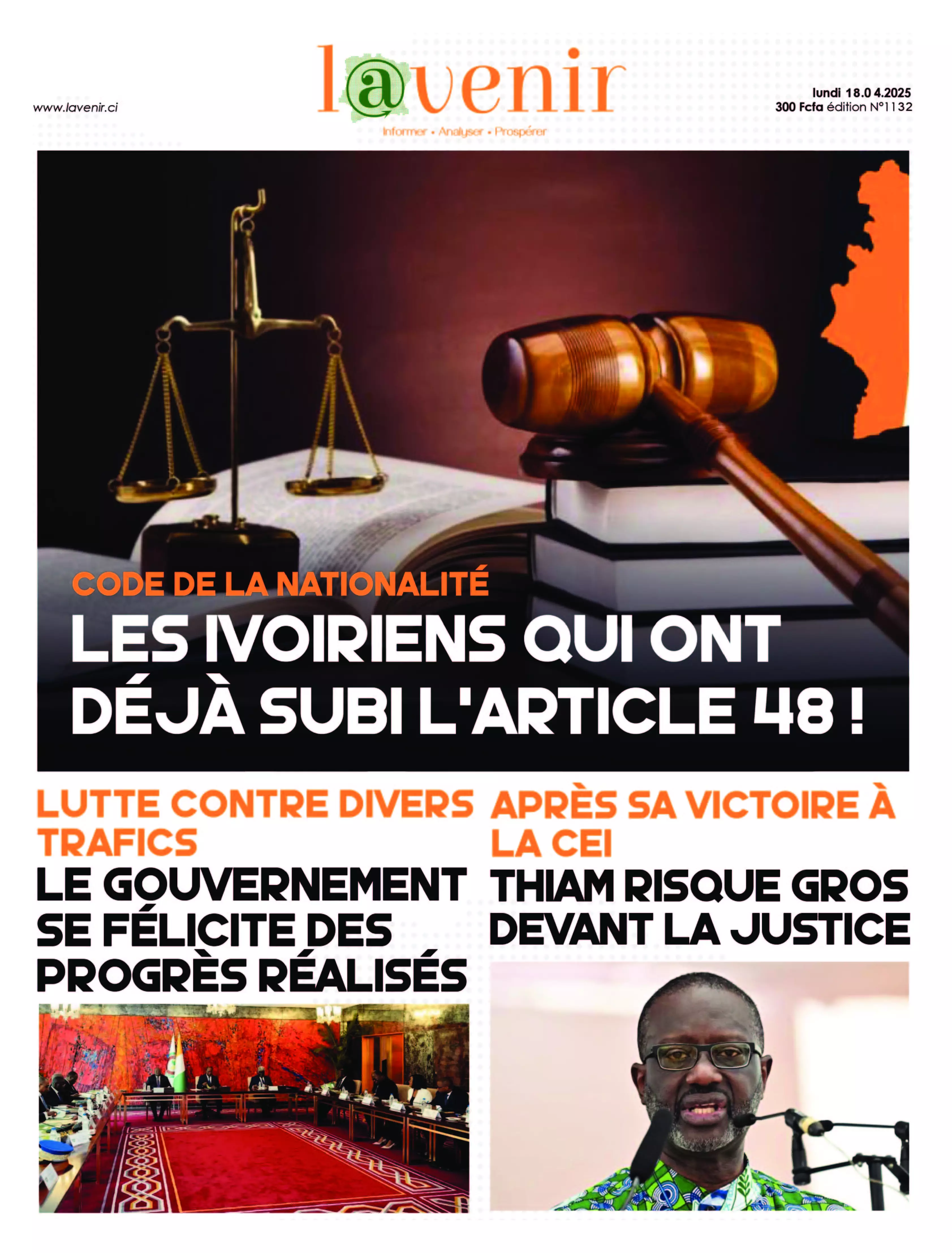 N° 1132 - 2025-04-18