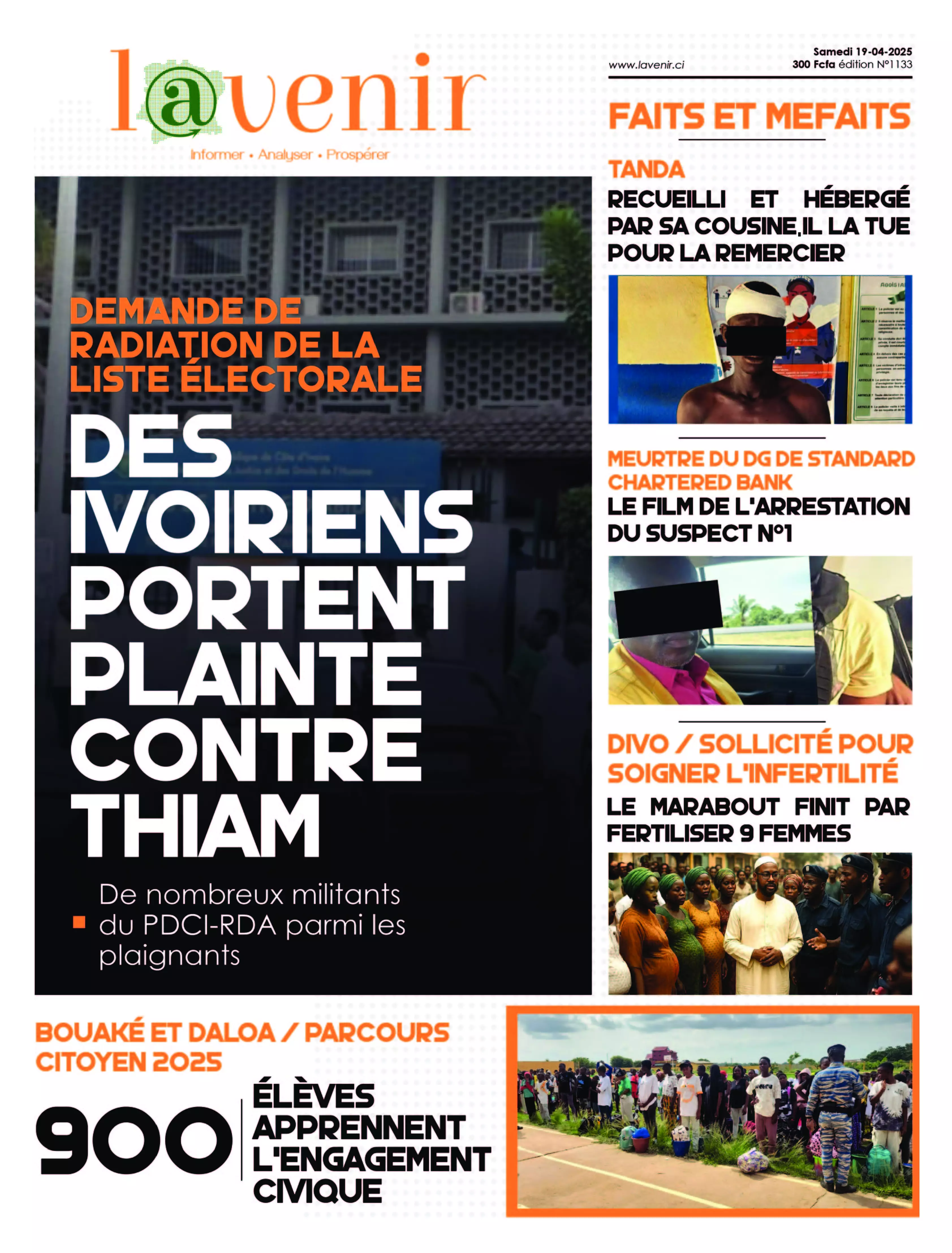 N° 1133 - 2025-04-19