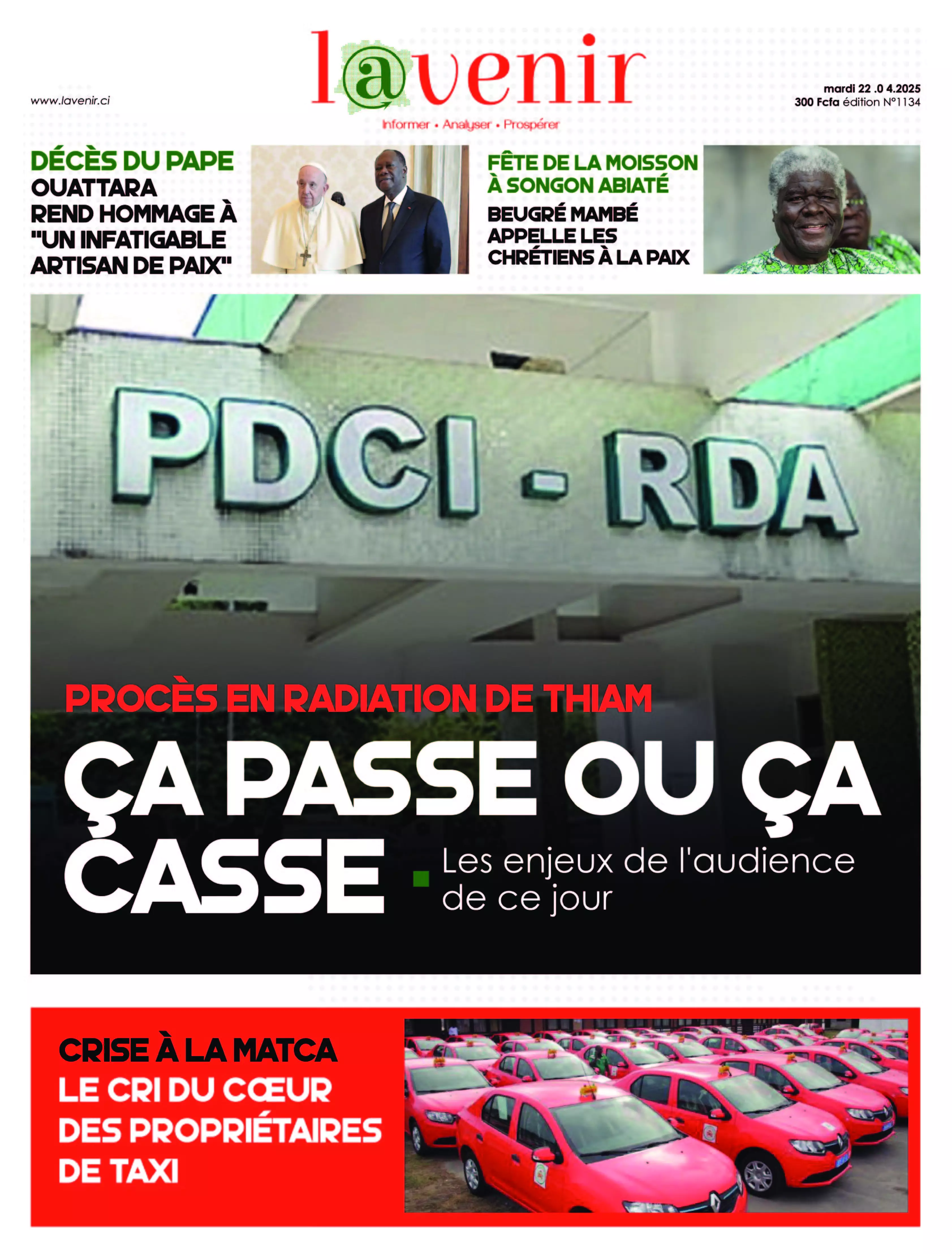 N° 1134 - 2025-04-22